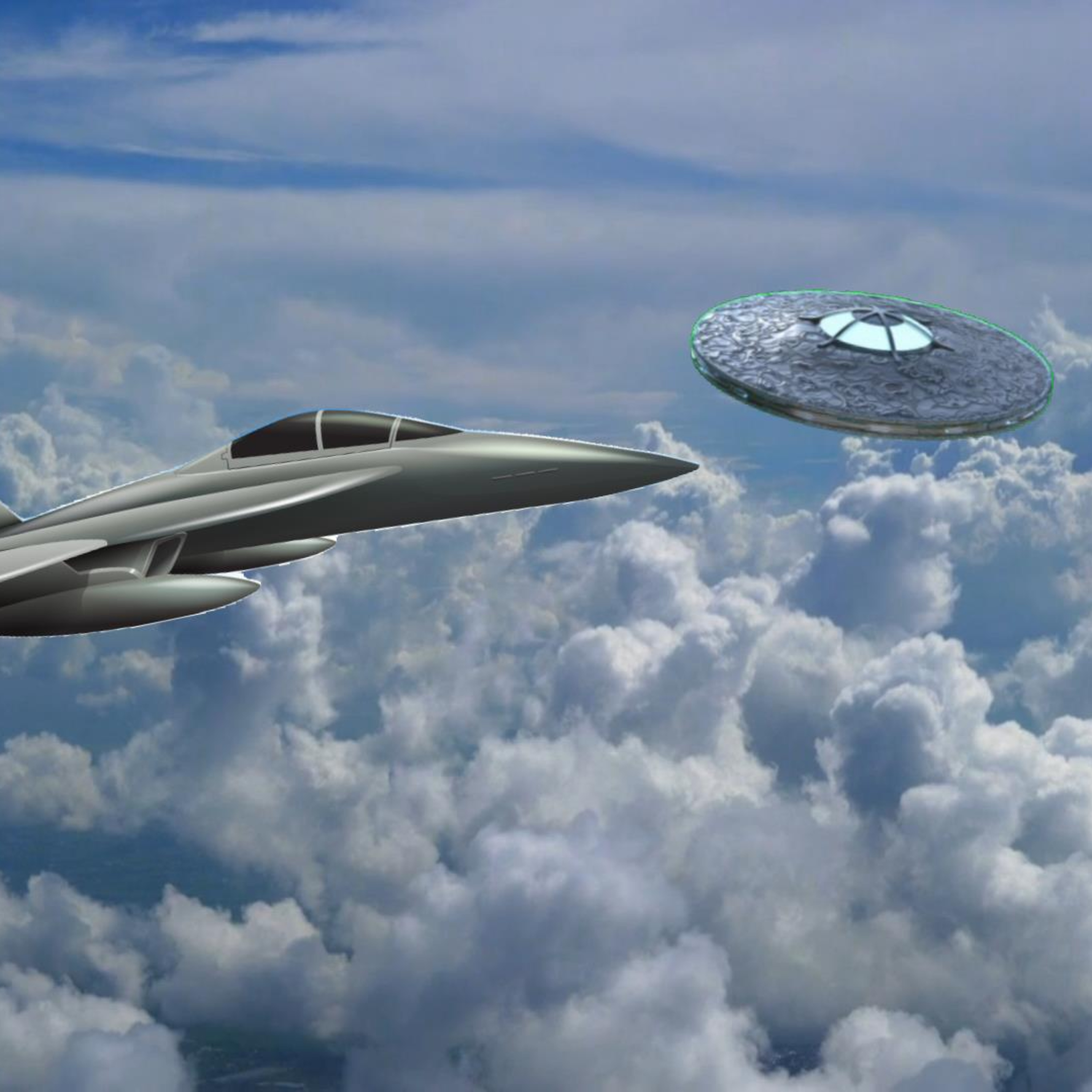 Jet Fighters Engage UFO Over Michigan, Witnesses Report