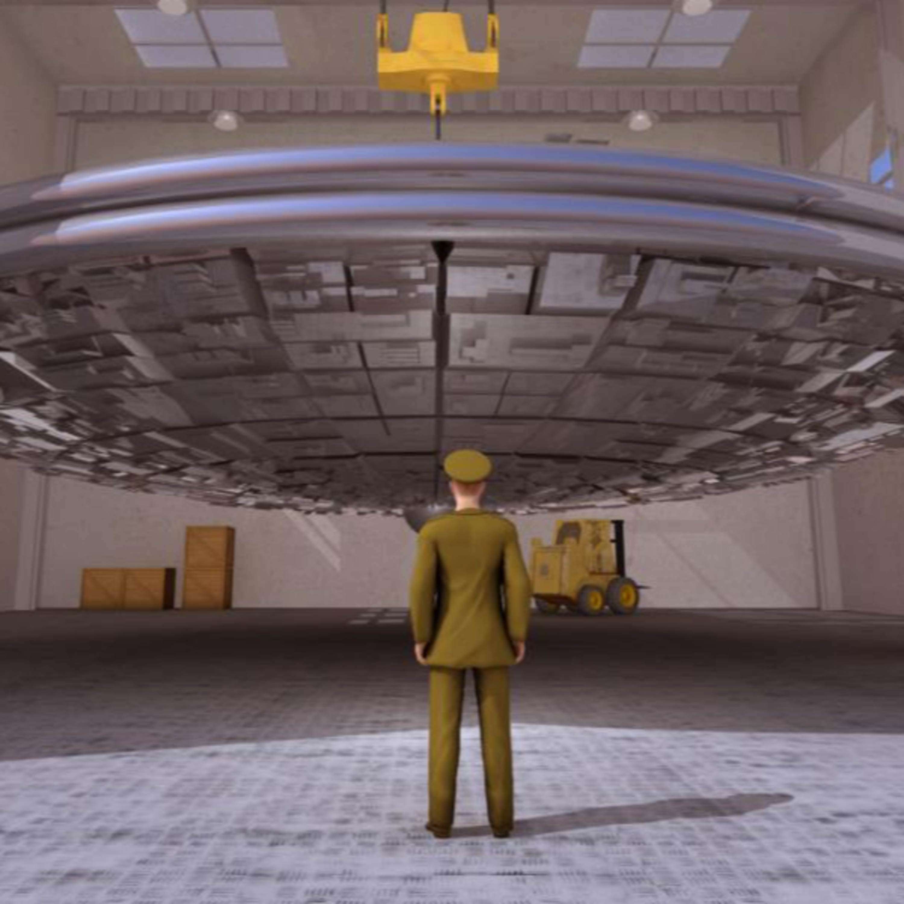 UFO Control Group, Pentagon Brace for Whistleblower Impact
