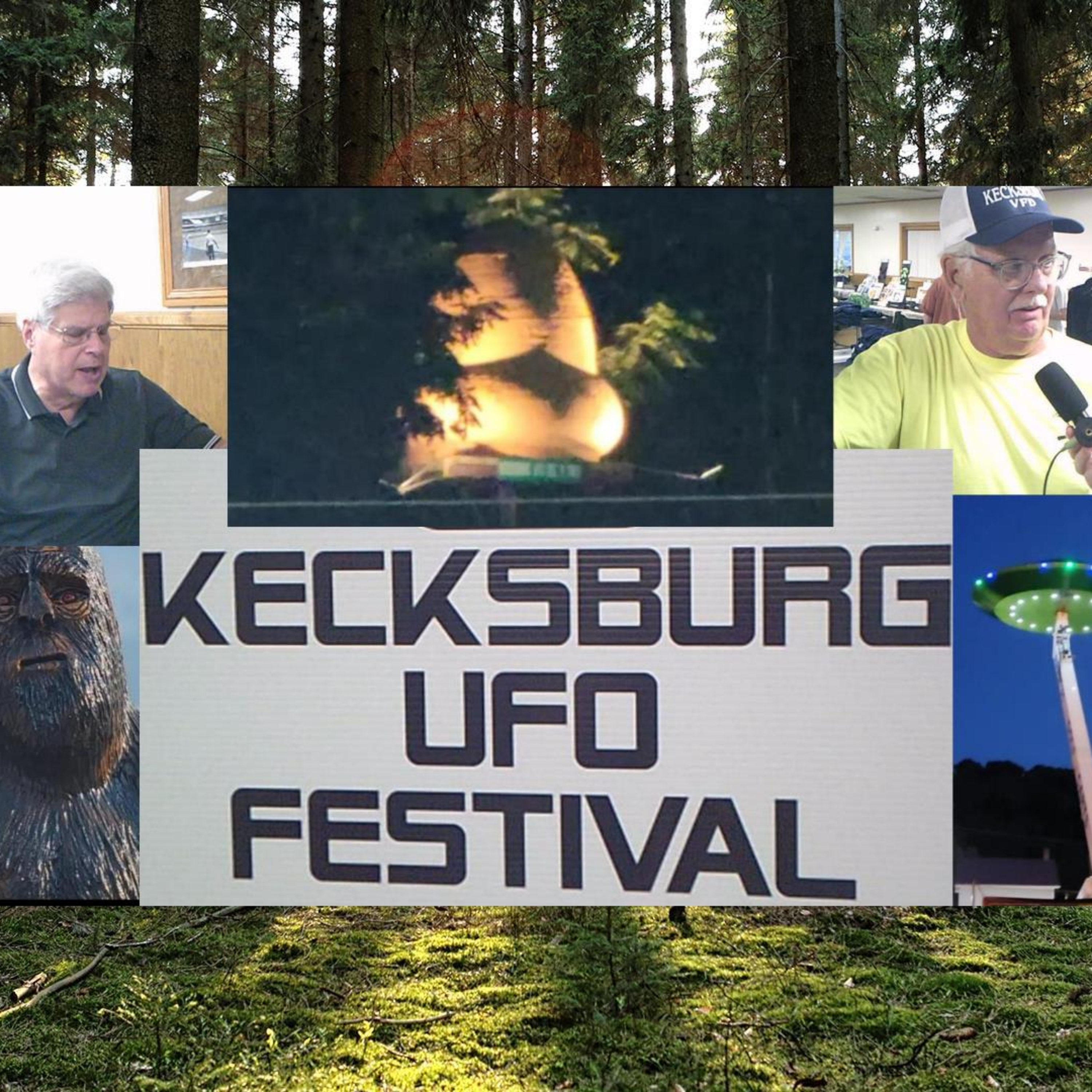 Kecksburg UFO Festival '23 with Researcher Stan Gordon, Witness Ron Struble, & More