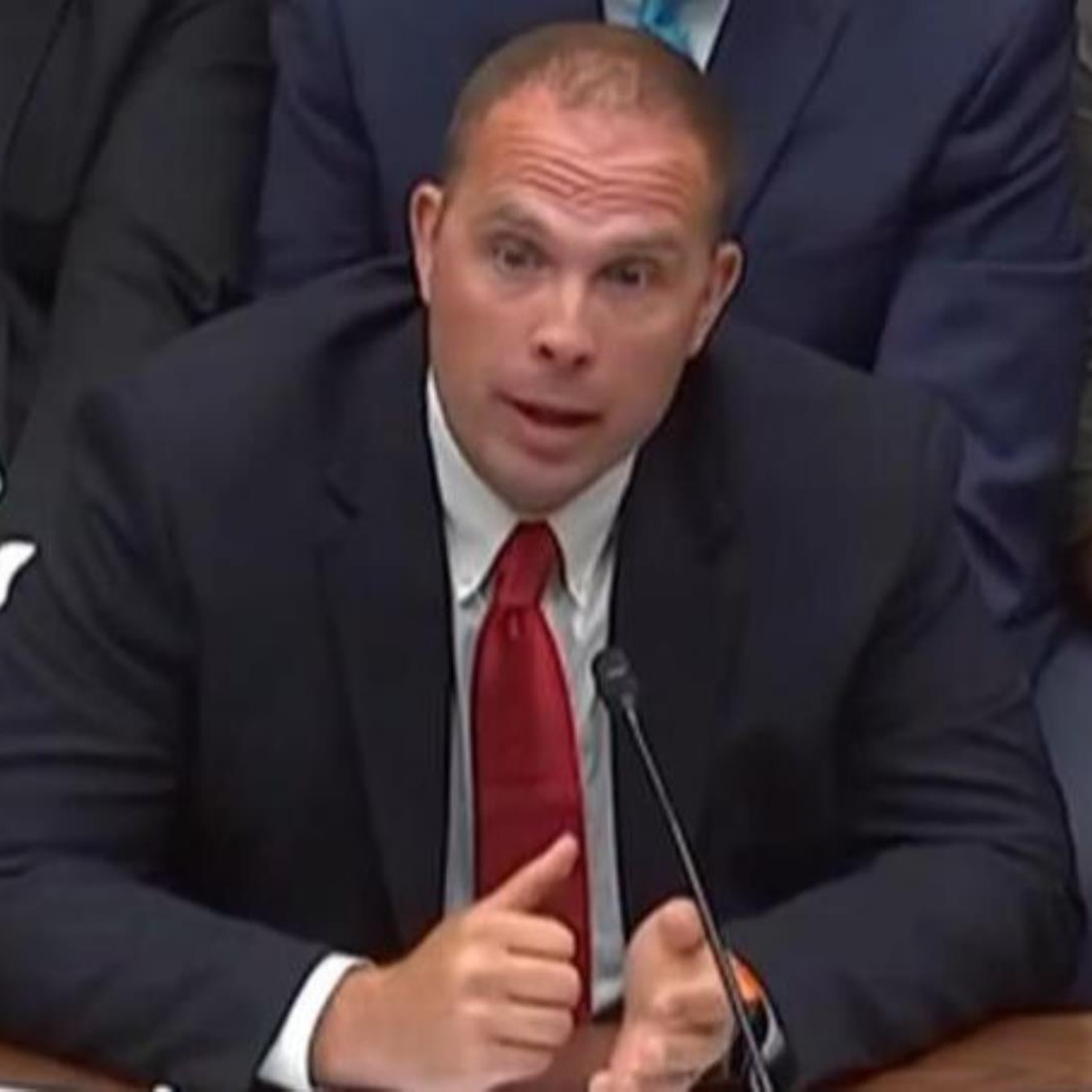 Grusch Becomes Target of Apparent Smear Campaign Launched by Cowardly Scumbags