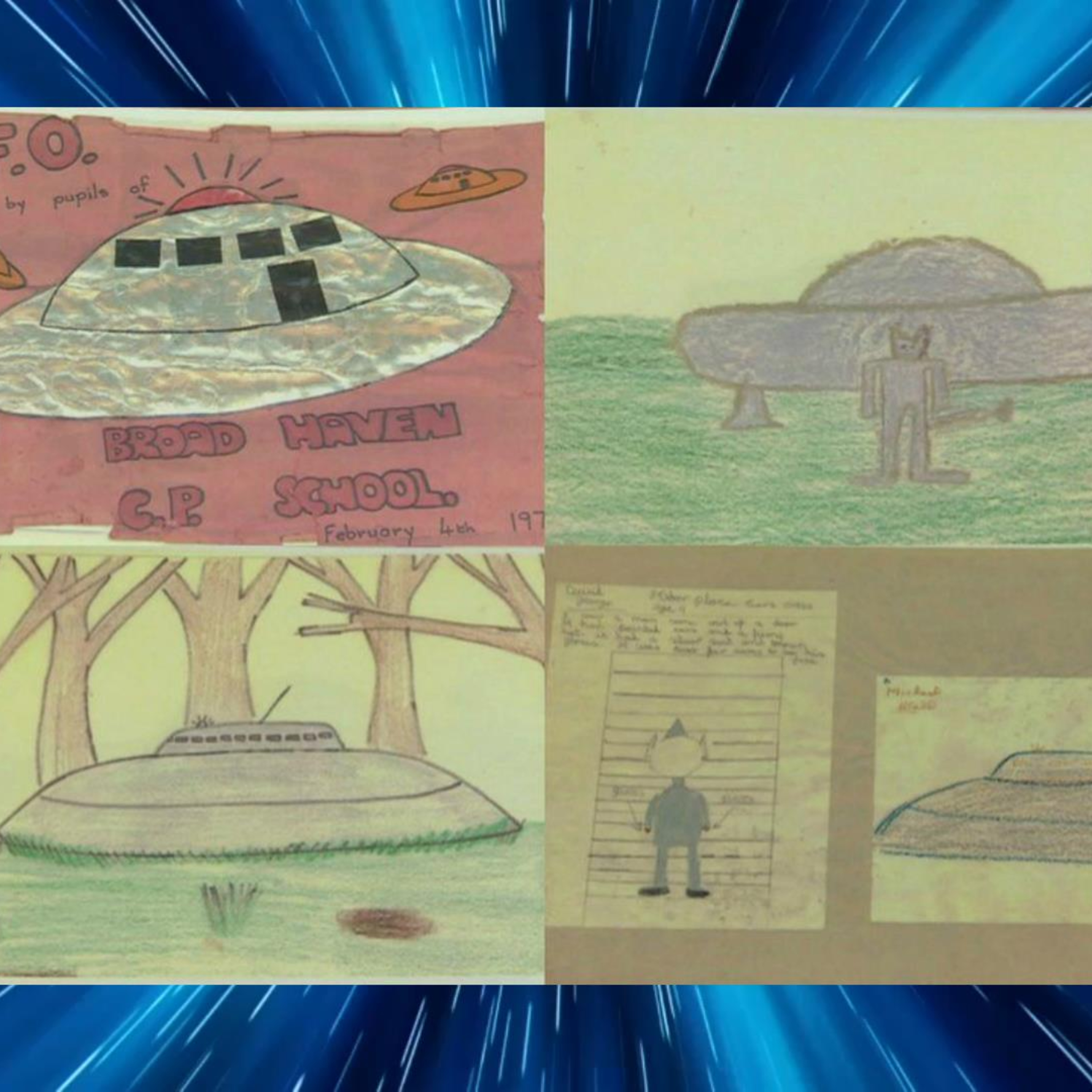 UFOs, ET Sightings & MIB Encounters in 1977 Wales Focus of Ep. 3 of Spielberg’s “Encounters” Doc Series