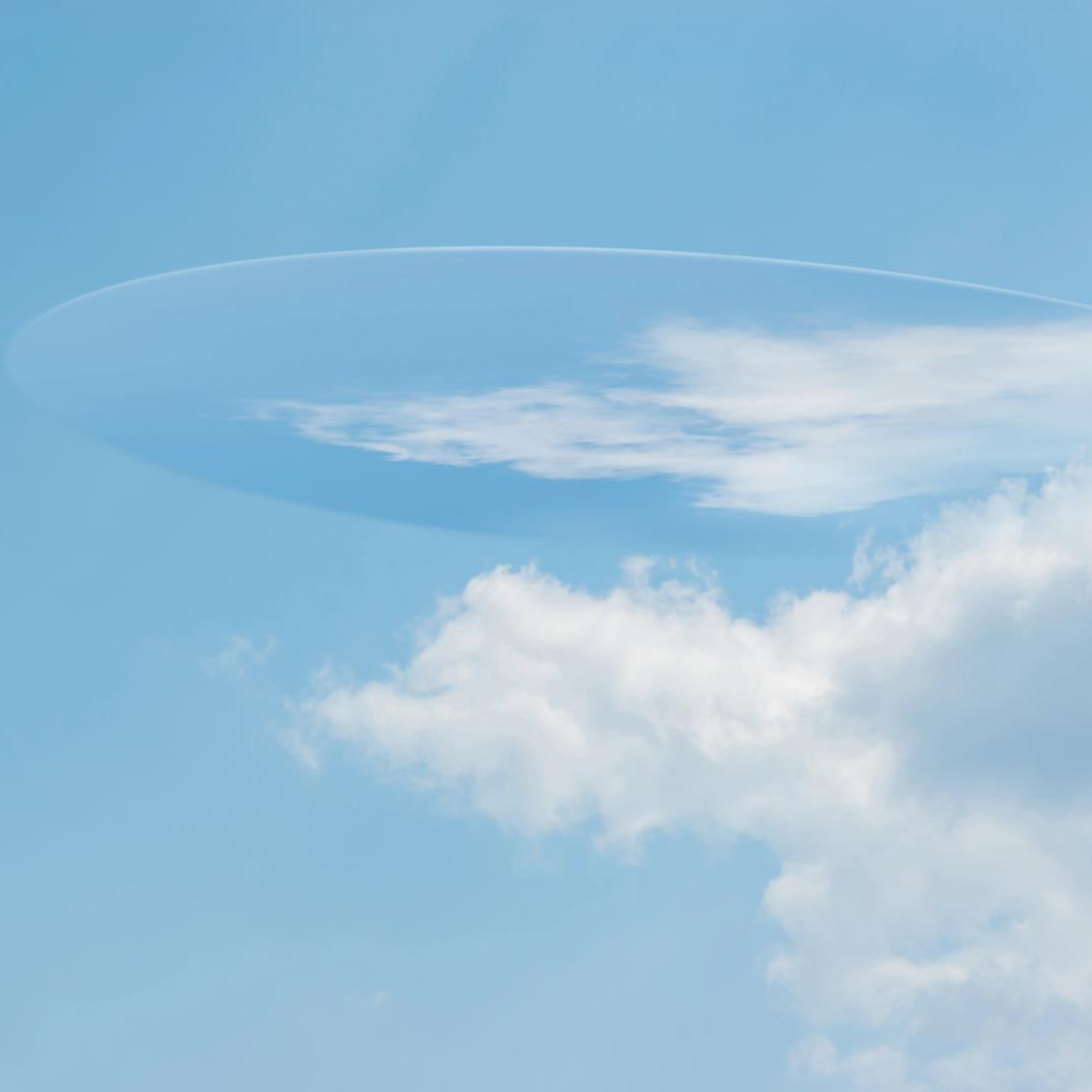 Calvine UFO Probably ET Craft/Alien Invisibility Technology