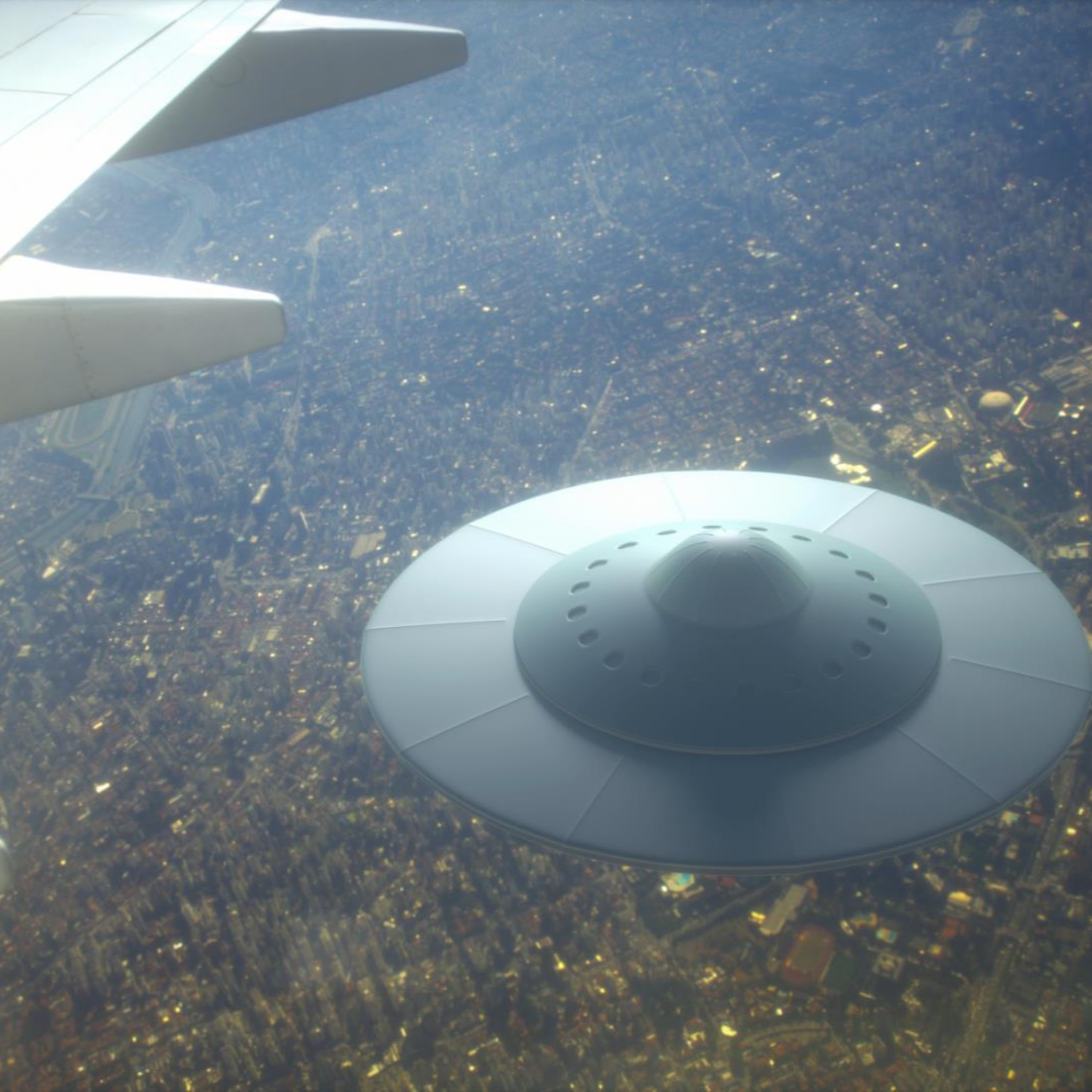 UFO - Extraterrestrial Reality