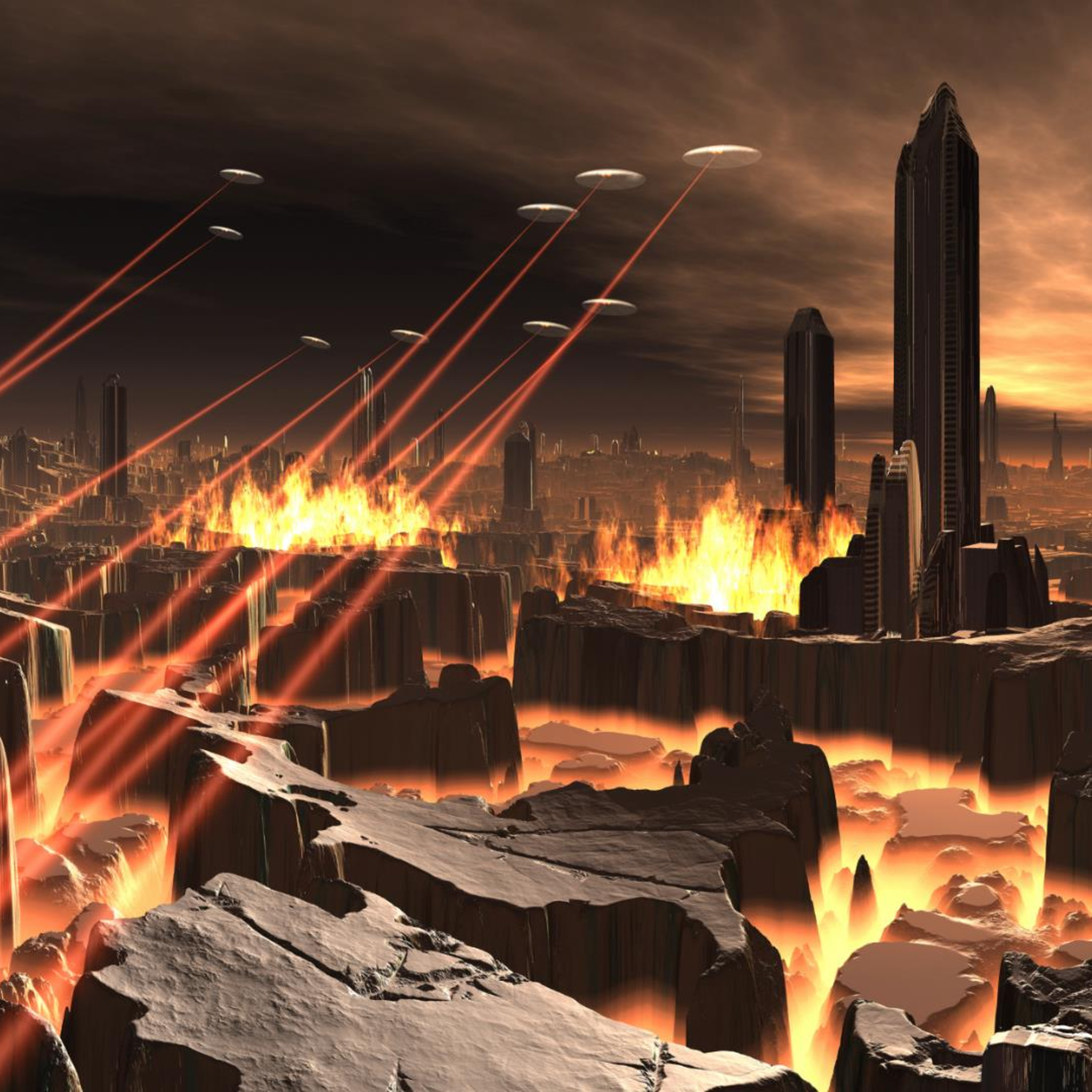 Colonization of Earth Could Be the Extraterrestrial Goal