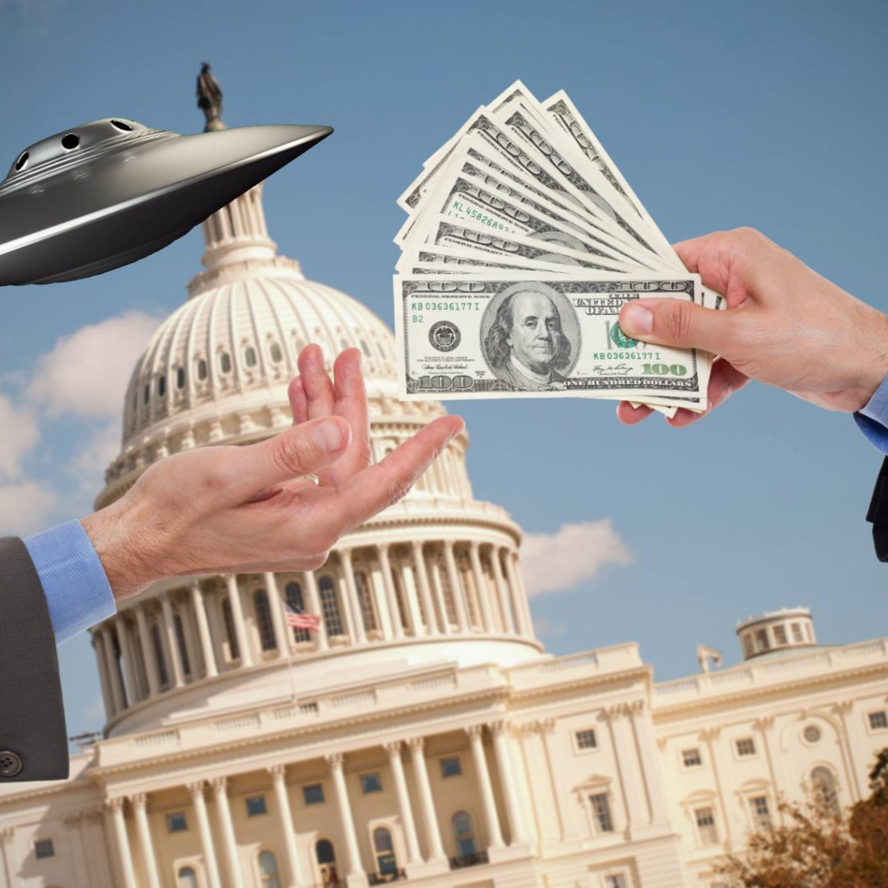 Corrupt Politicians Plot to Squash Schumer UFO Transparency Amendment, Reports Suggest