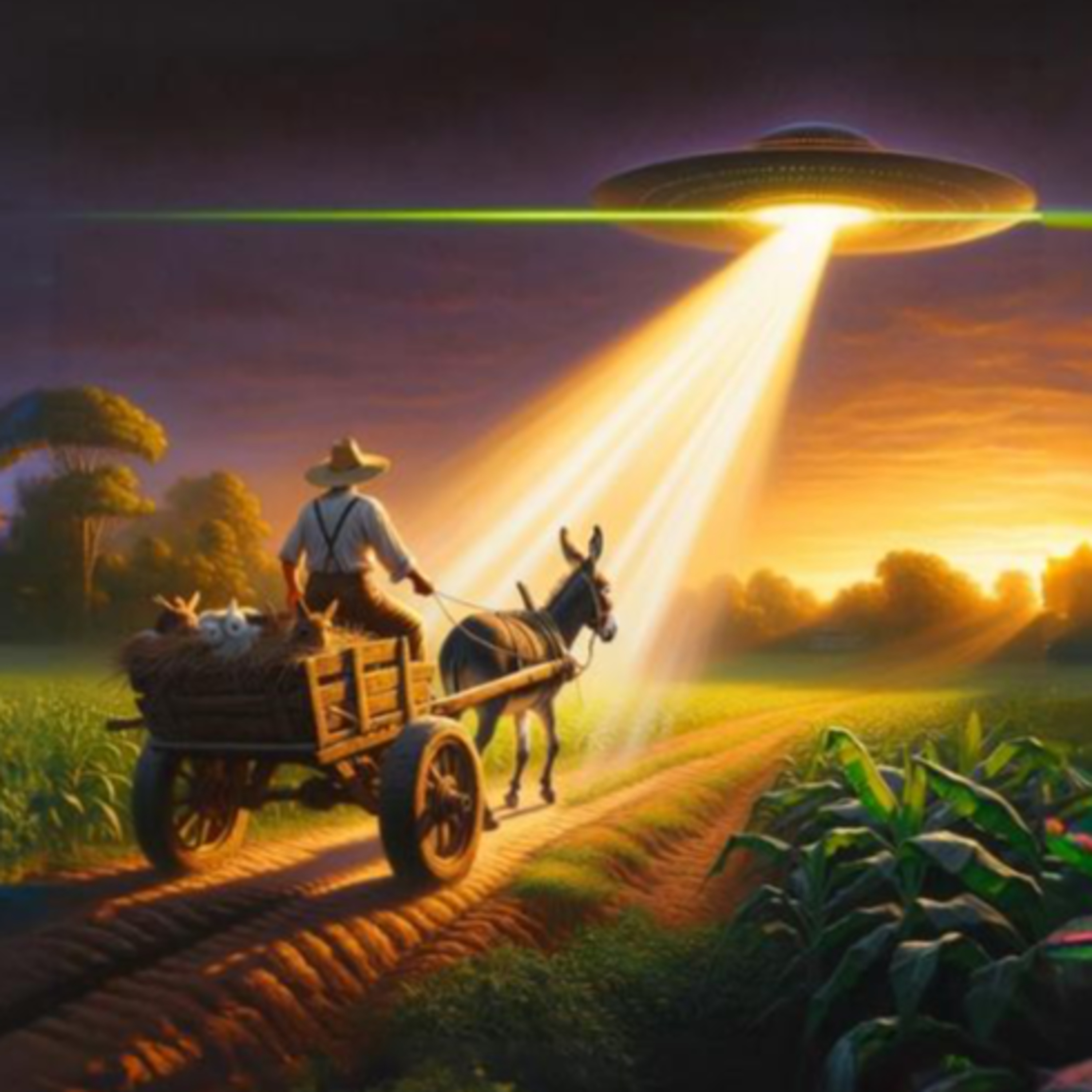 Farmer’s Life Ruined After Getting Beamed by UFO/Grusch Plans to Reveal More UFO Secrets