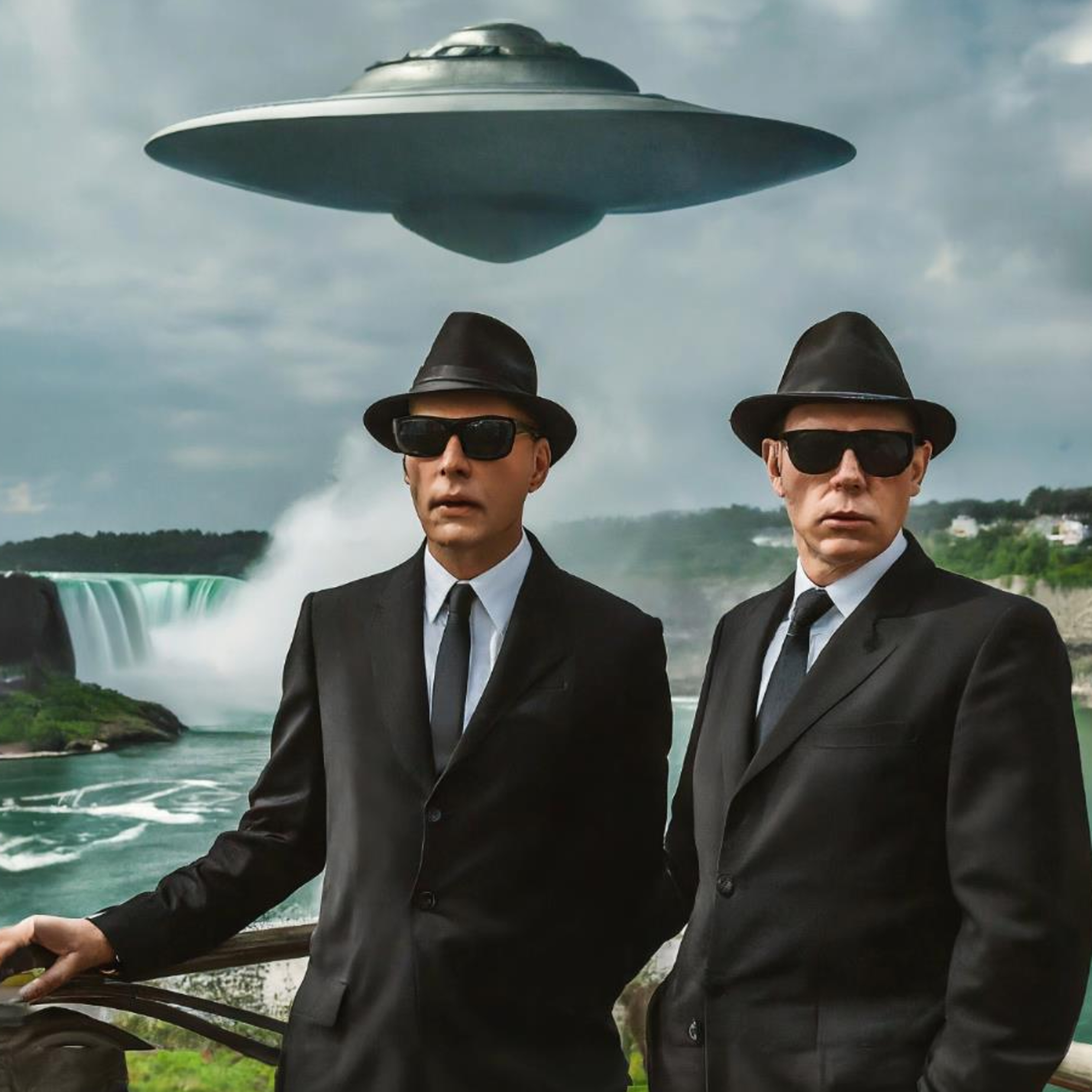 Mellon, Elizondo Slap Back at Kirkpatrick/Niagara Falls Men in Black Case Revisited