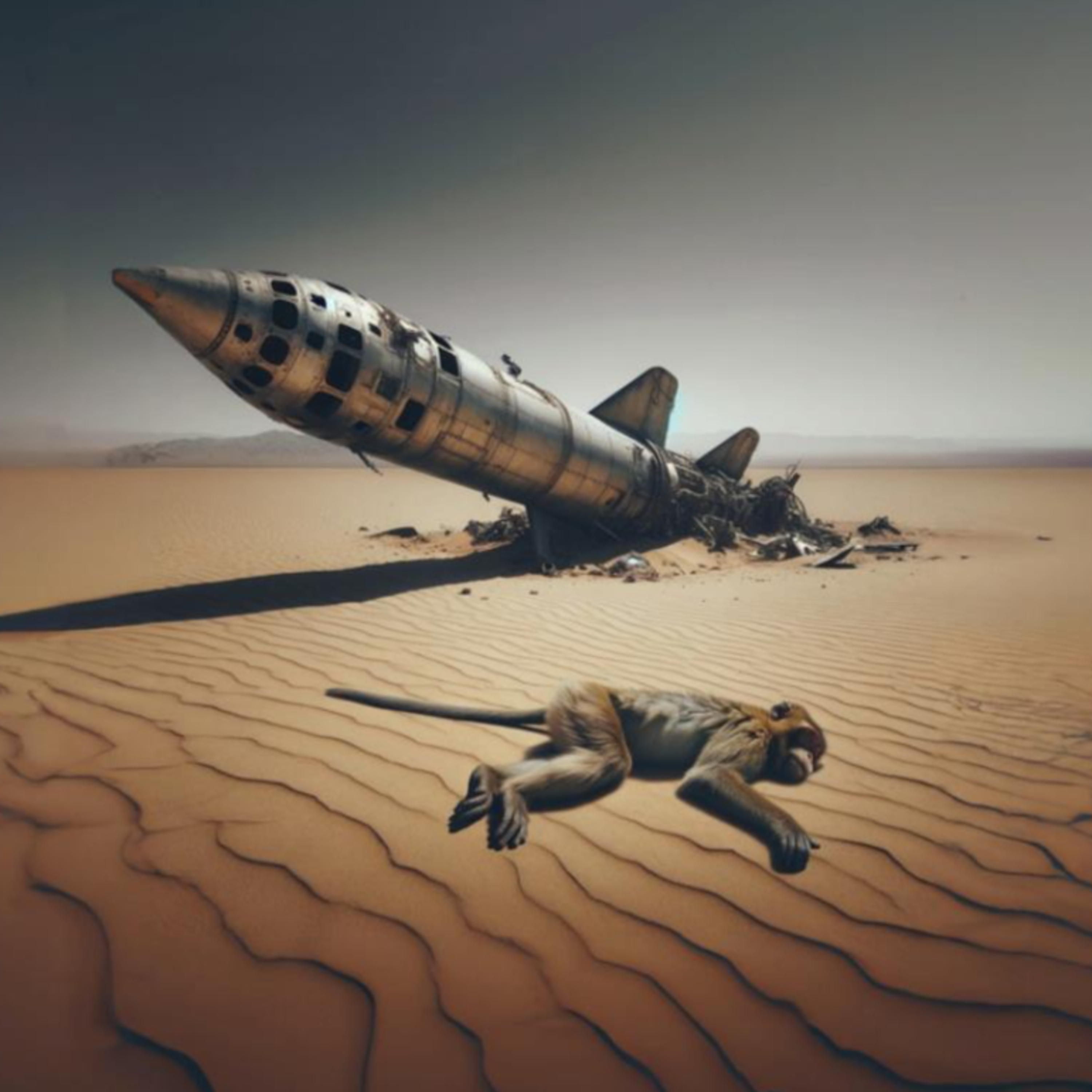 Debunker Blames Monkeys Killed in Rocket and Balloon Experiments for Dead Alien Body Reports