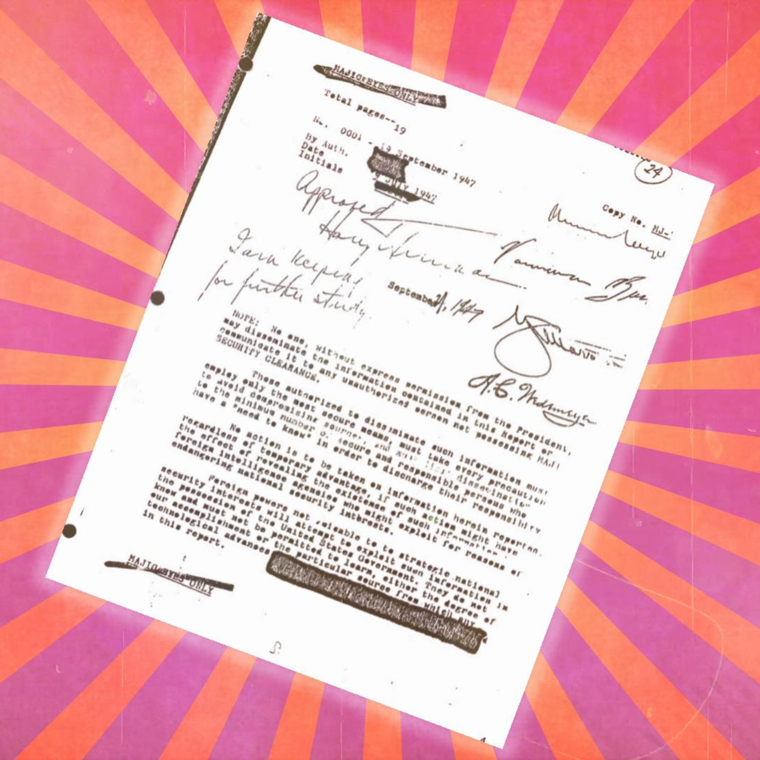 The “White Hot” Majestic 12 Document/Skeptic Group Circles UFO Wiki Pages Like Vultures