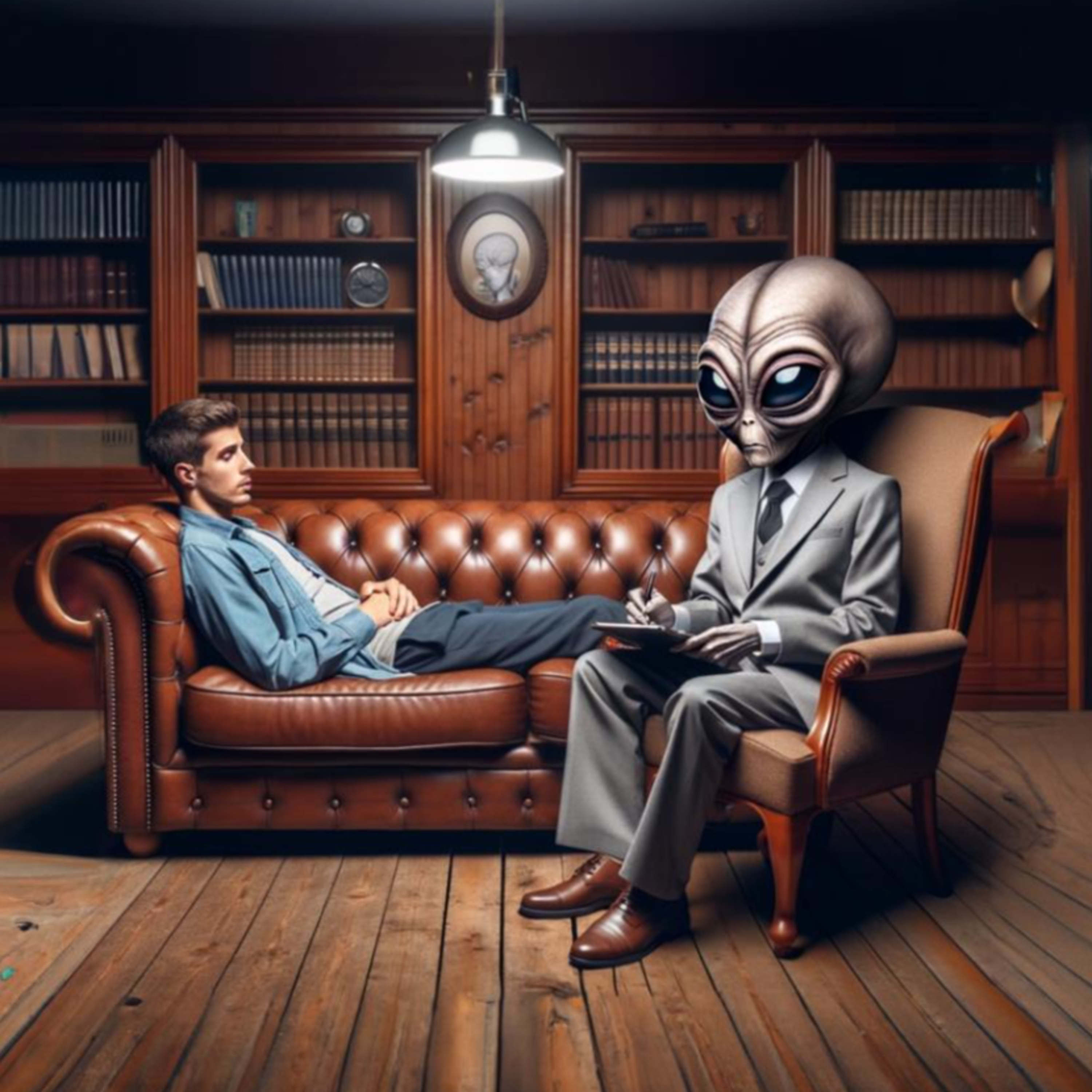 The Psychology Behind Deniers of the Extraterrestrial Presence