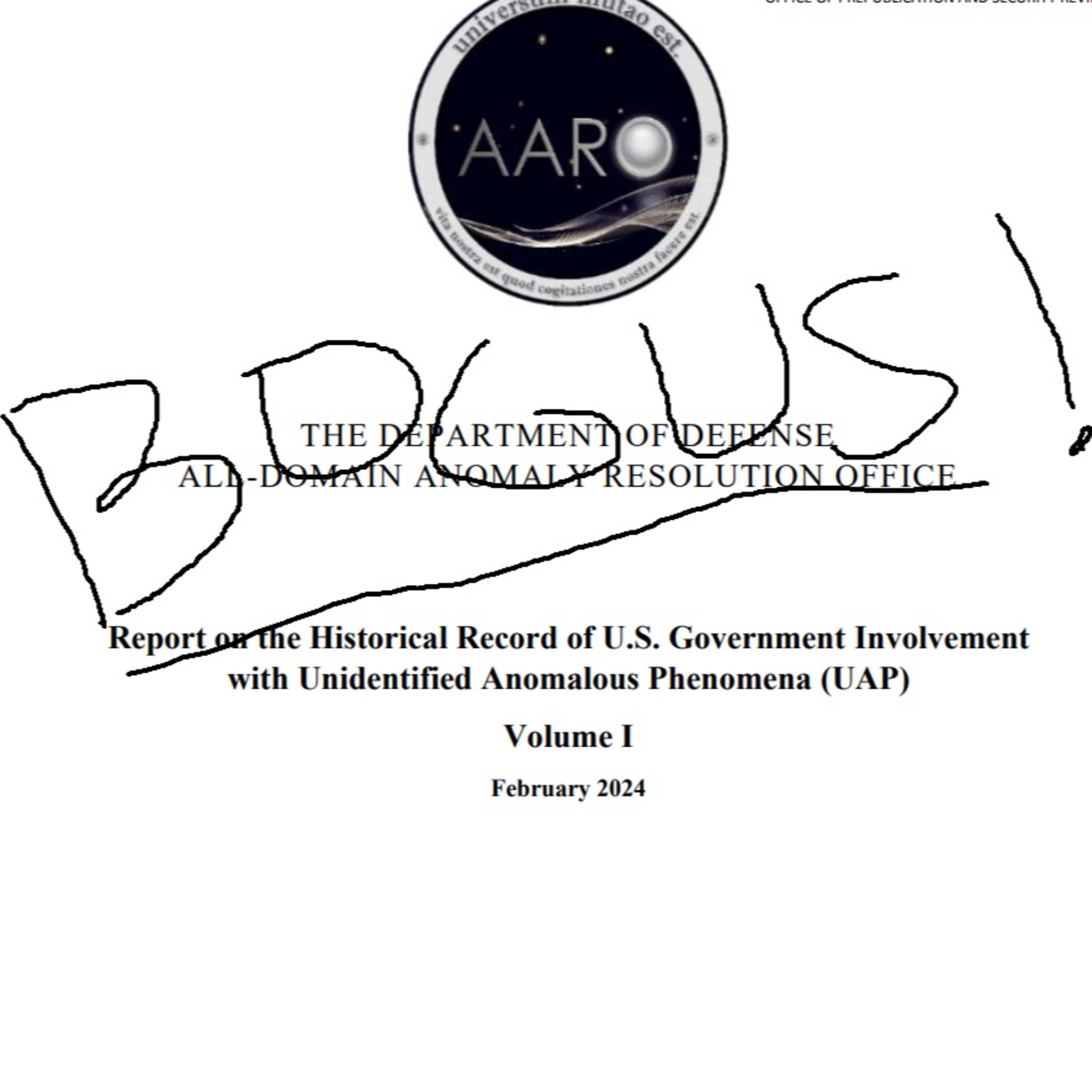 AARO’s Historical UFO Report is an Unacceptable Disgrace
