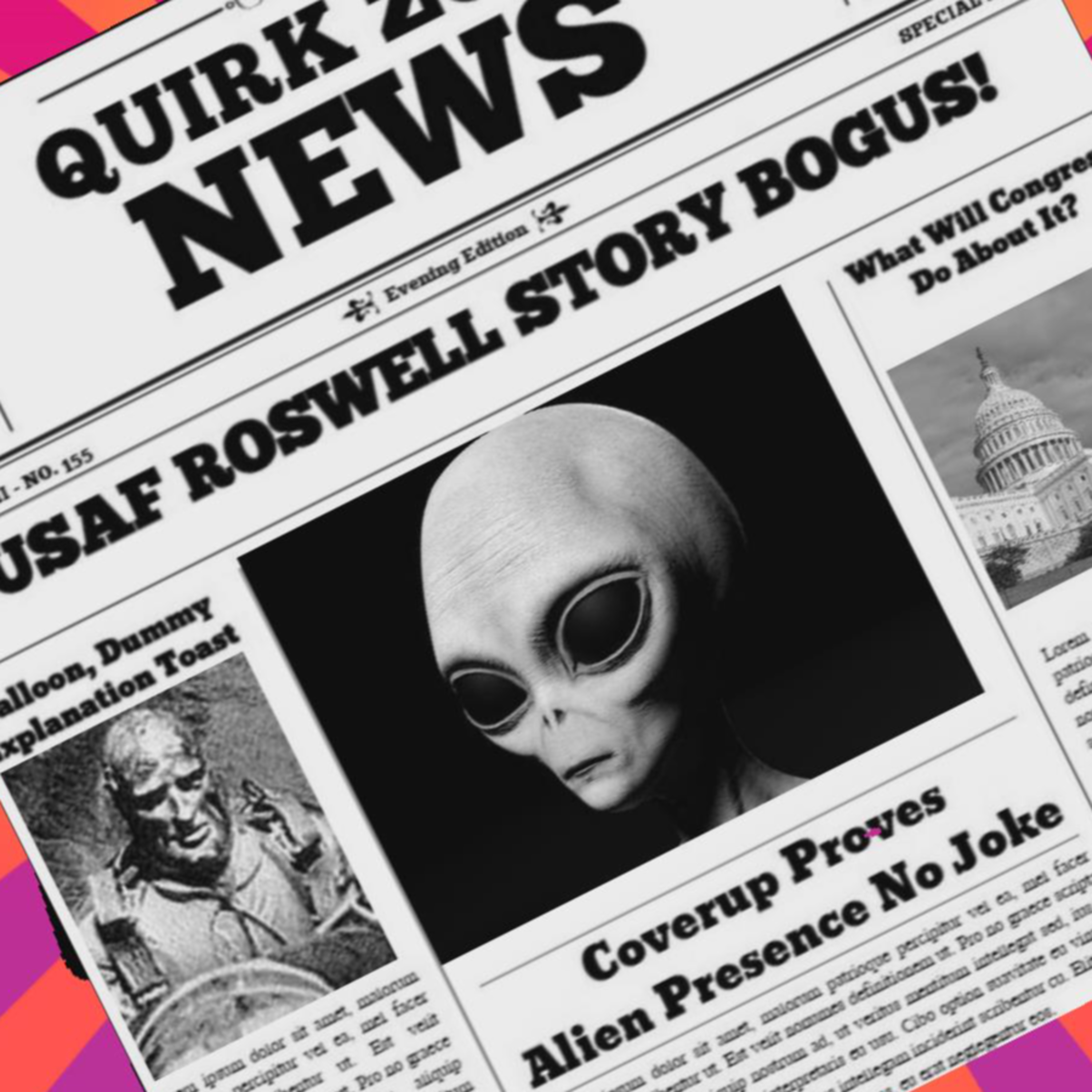 Roswell UFO Crash “Balloon and Dummy” Explanation Gets Smashed into a Million Pieces