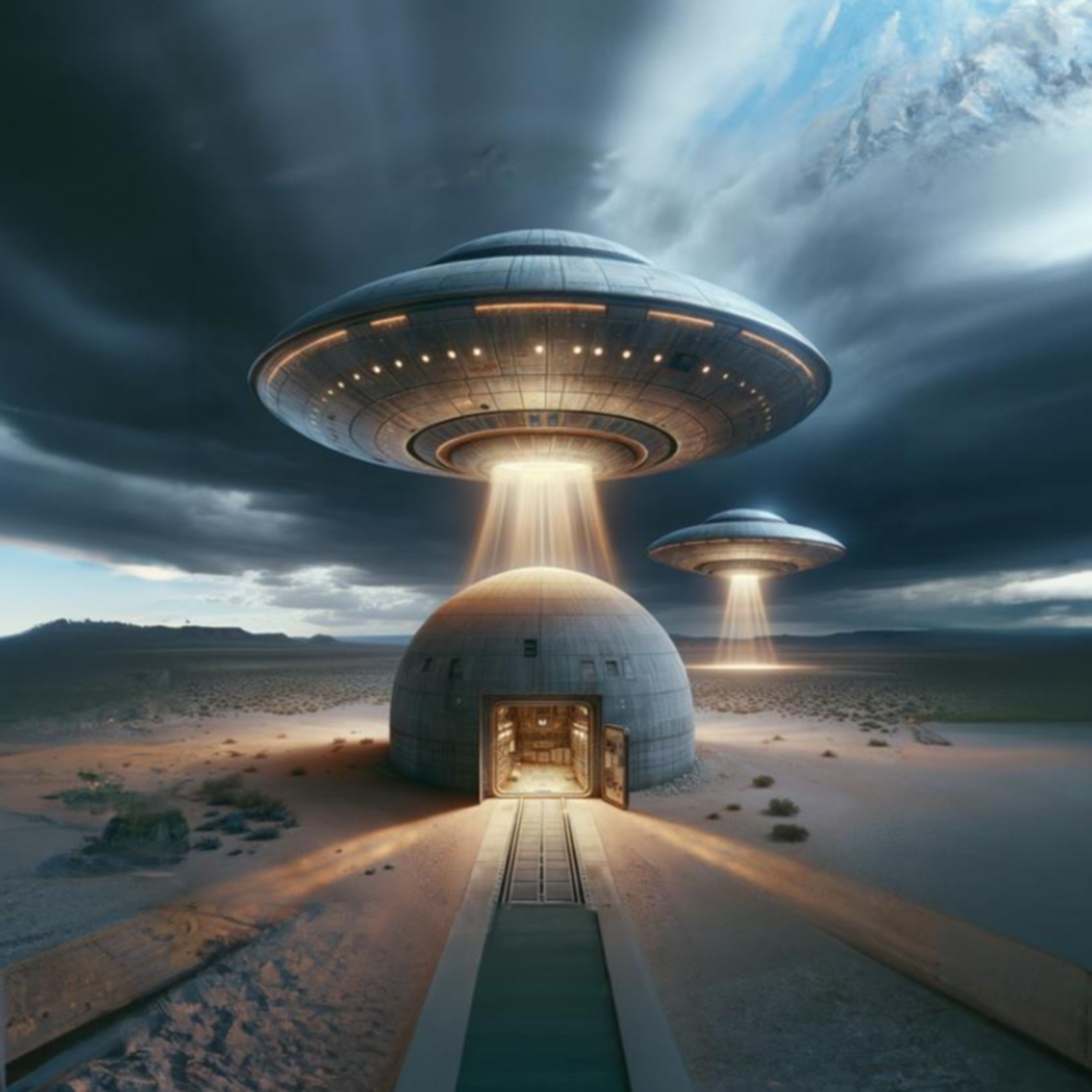 Alien Presence is Eyeballing our Nuclear Capabilities