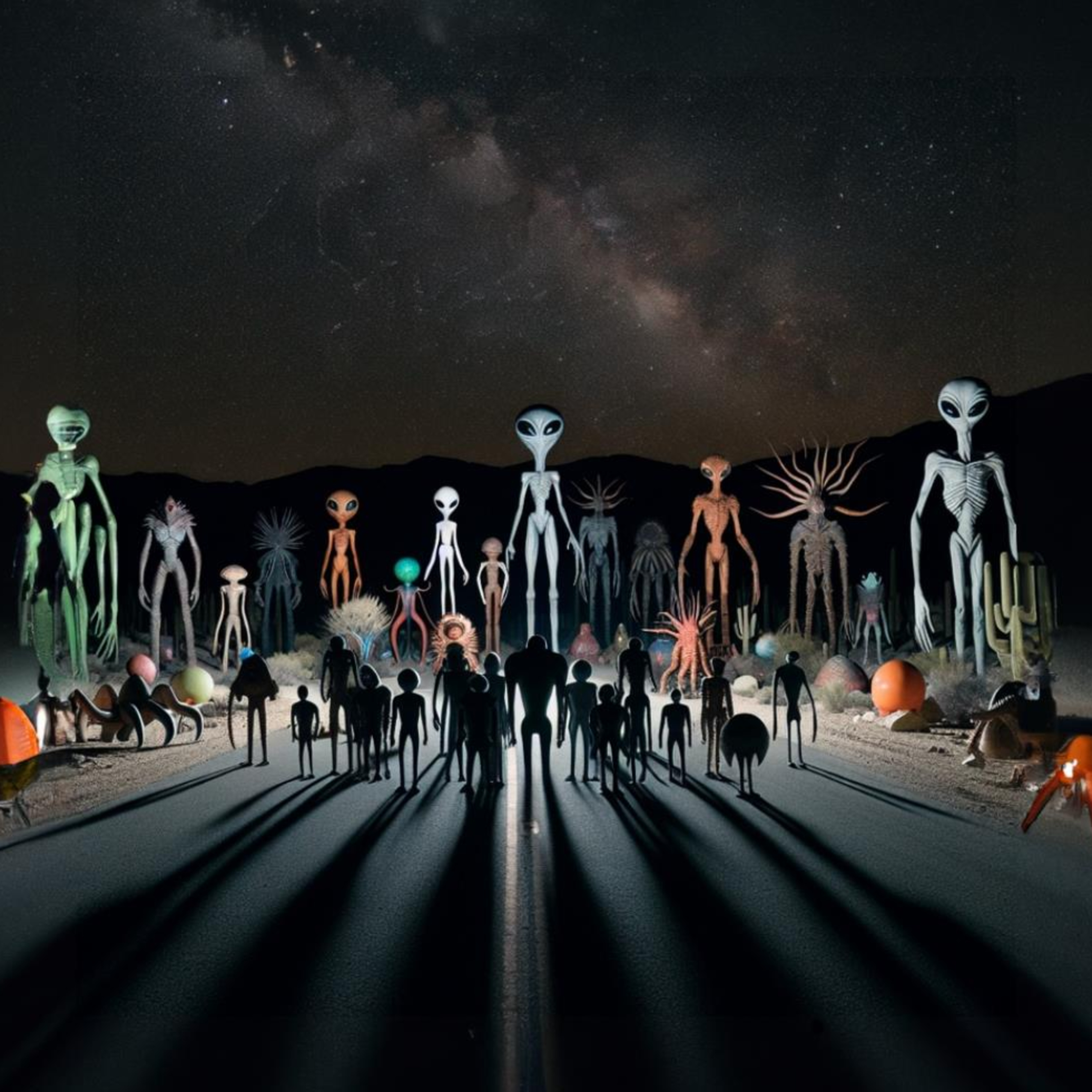 We Are Not Alone. Now What?