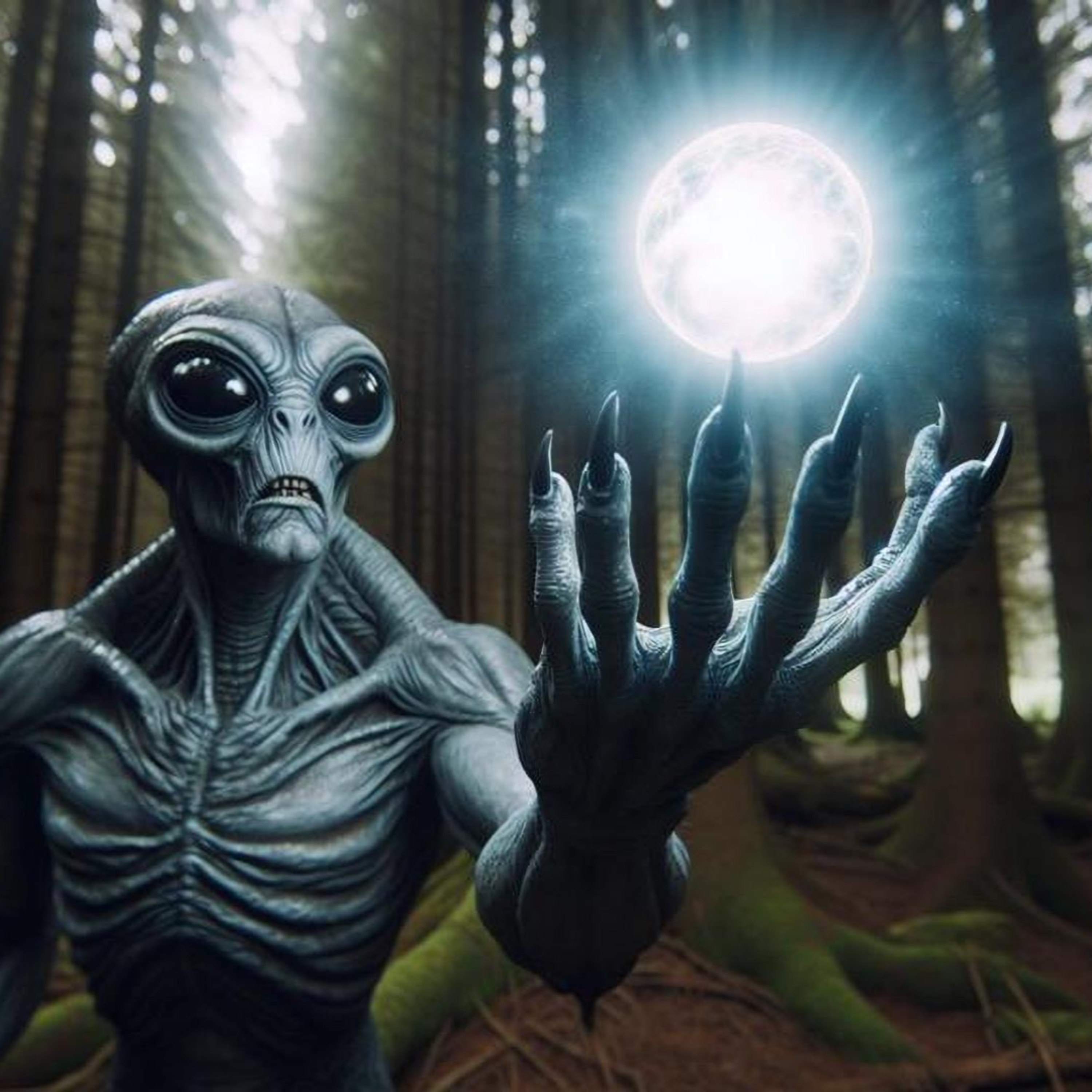 The Silence is Deafening or: Think Like an Alien and Avoid Shiny Objects
