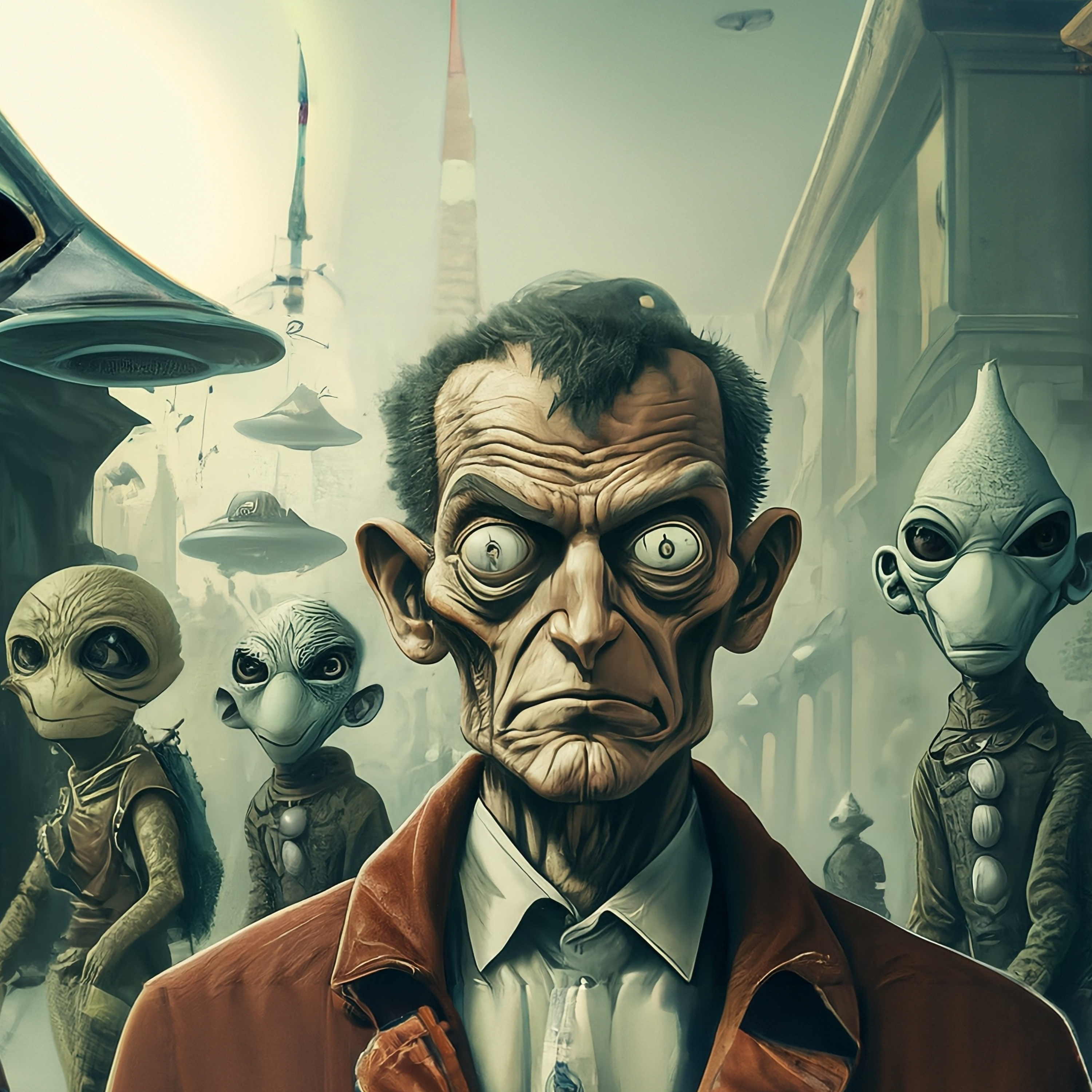 The Human Race is Stupid - and the Alien Presence Knows It!
