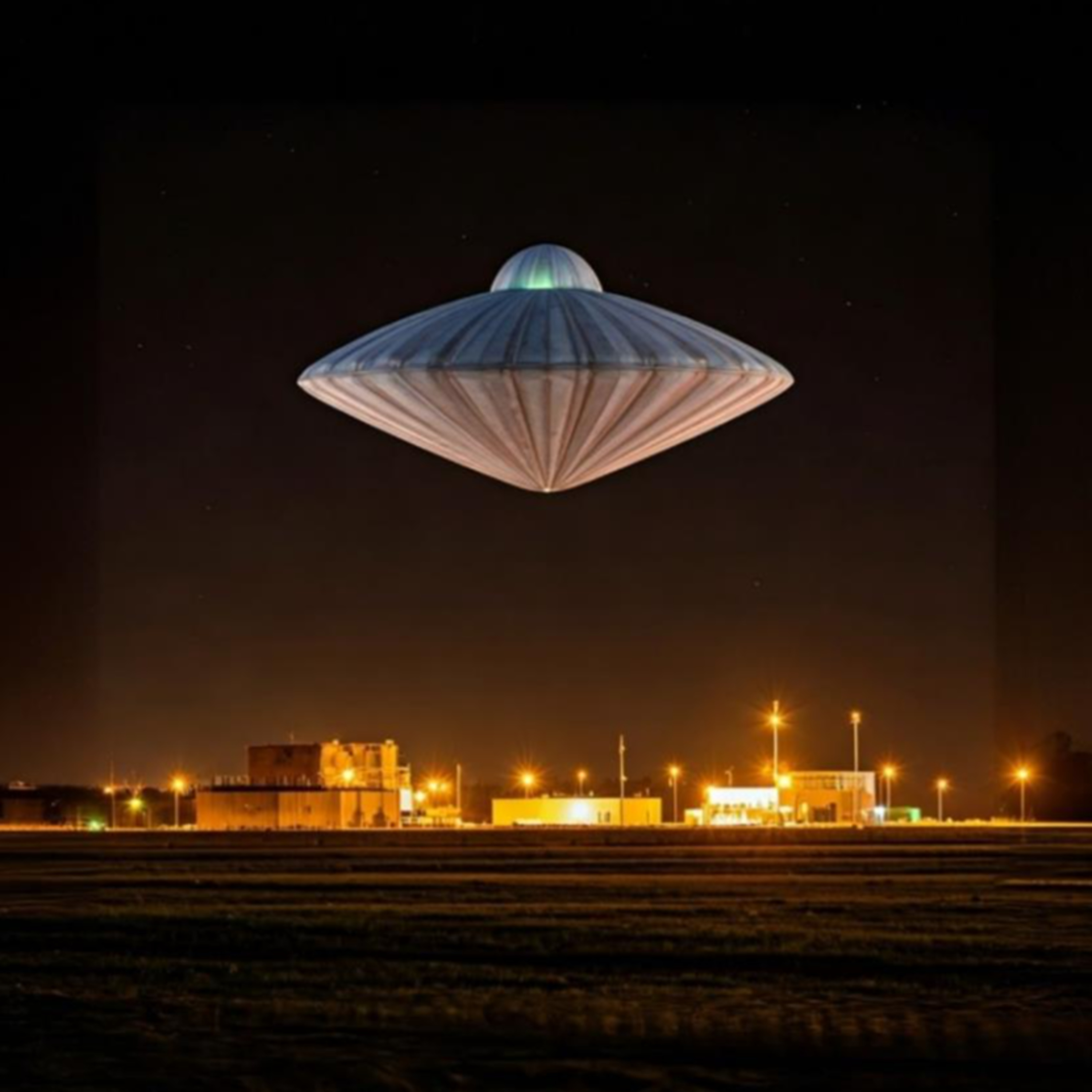Diamond-Shaped UFO a Regular Visitor of Texas Nuke Plant/Light Being Mystery Deepens