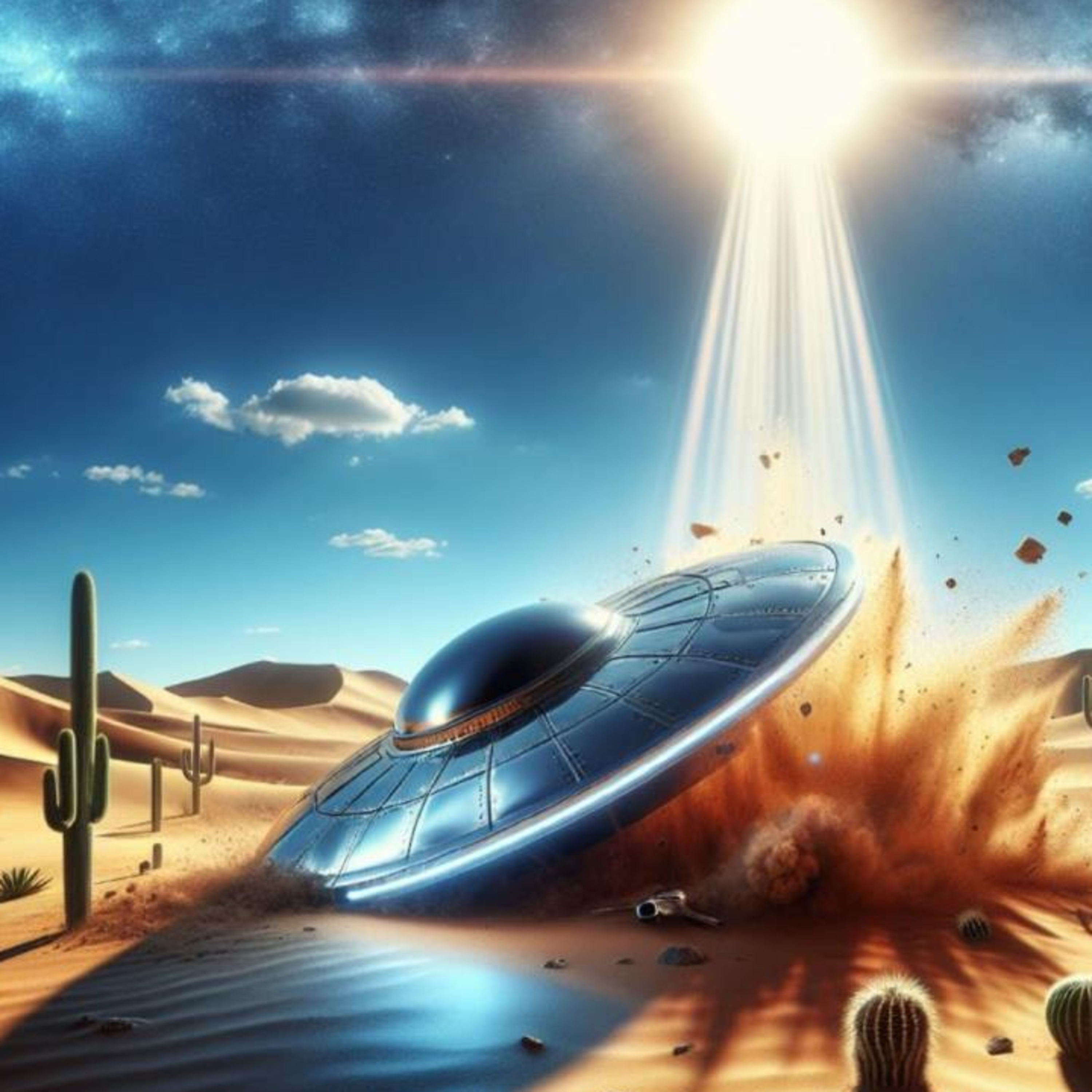 MUFON Platforms Absurd Explanation for the Roswell UFO Crash