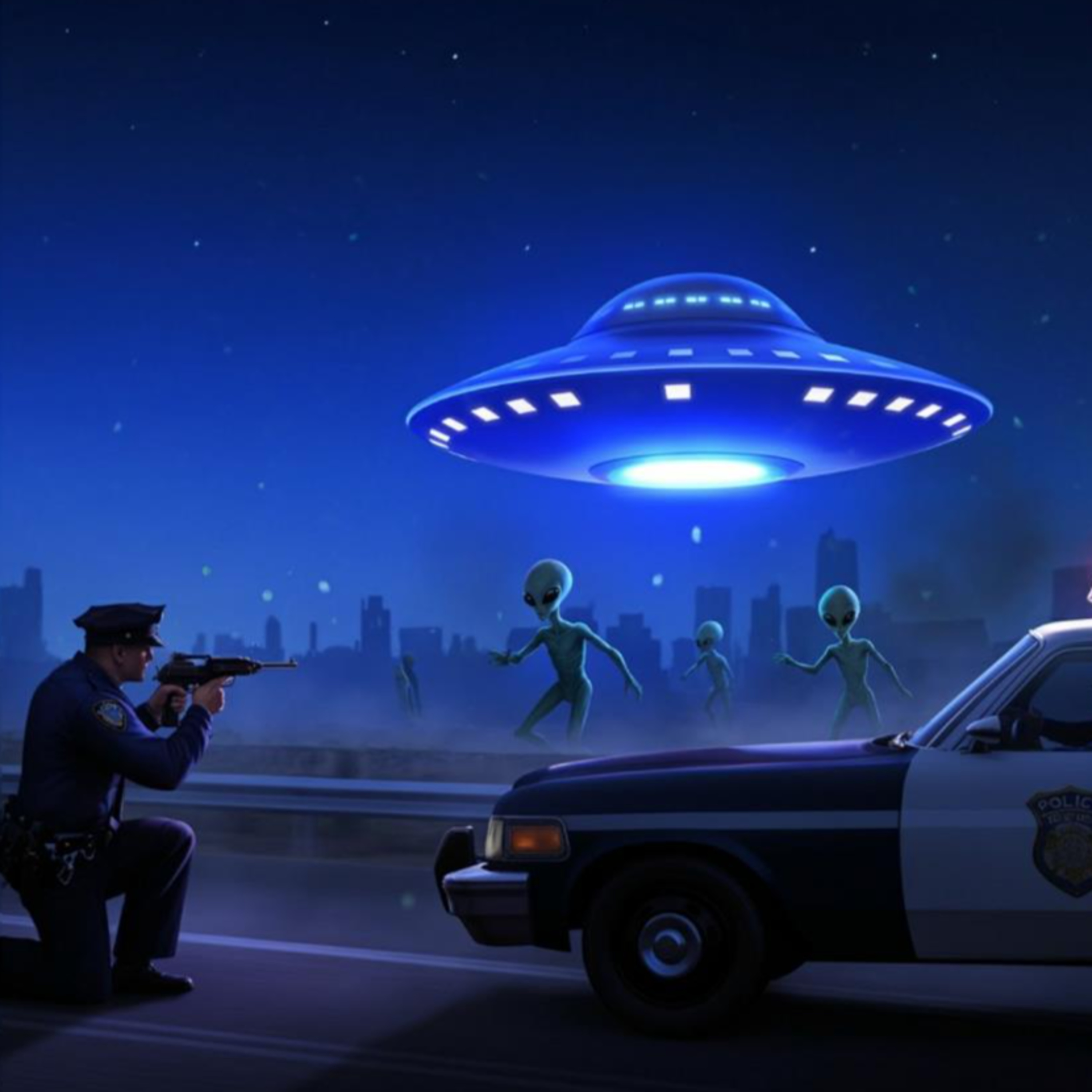 Police Chiefs Newsletter Sounds UAP Reporting Alarm! Also, Pascagoula UFO & OPNAC Updates