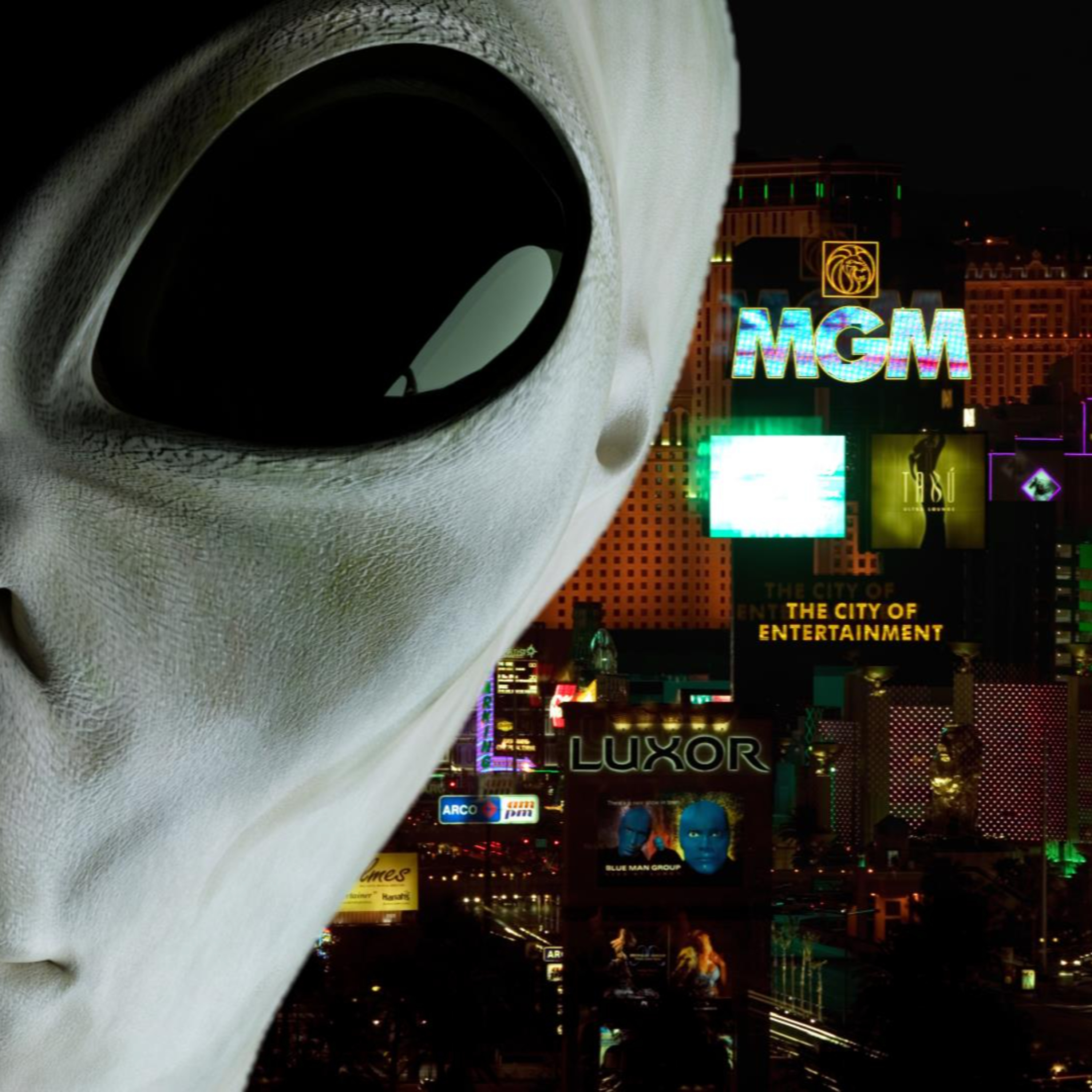 Why the Las Vegas Alien Incident is the Best ET/NHI Encounter Case on the Public Record