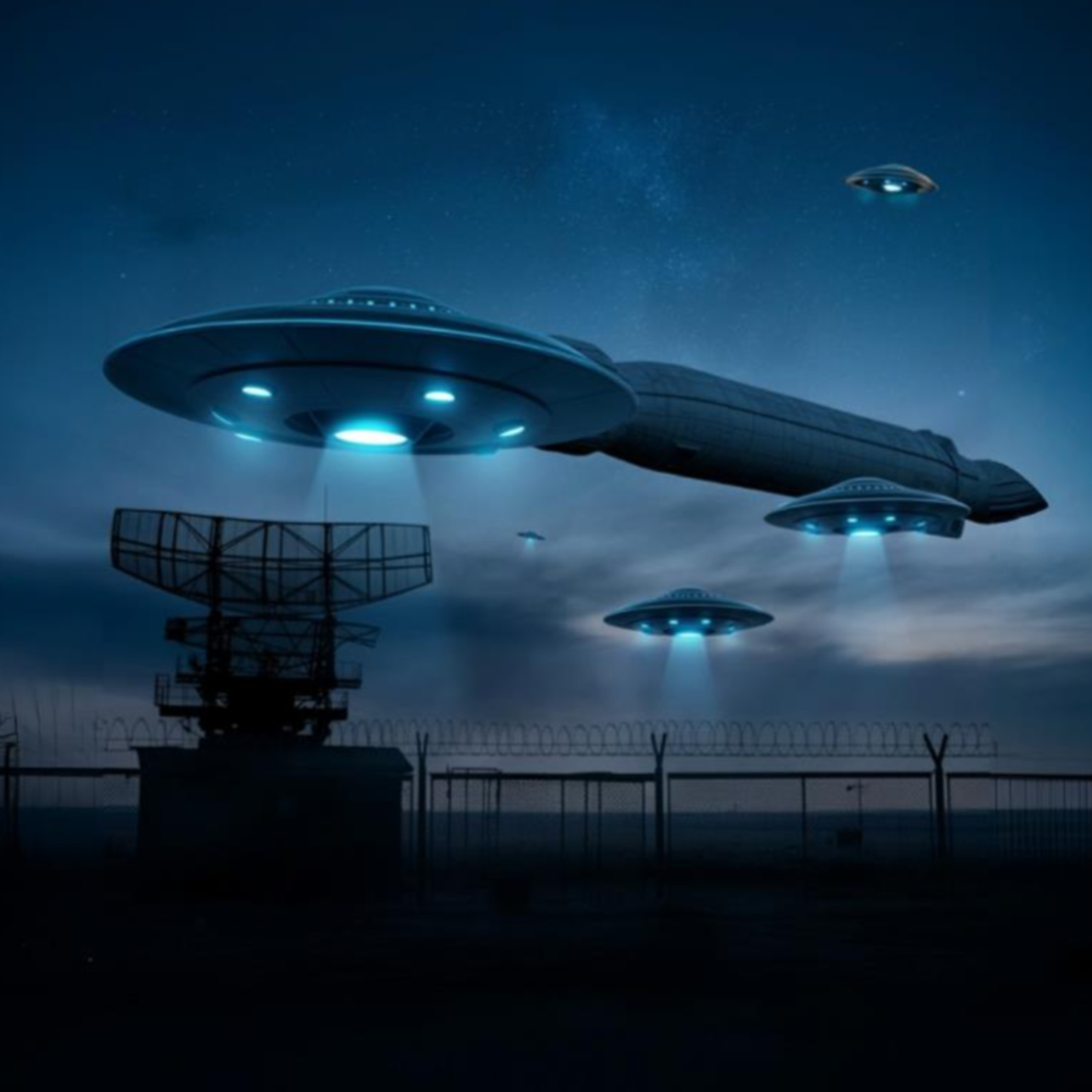 Debunkers Unravel Over Vegas Aliens/UFOs Swarm Military Installations