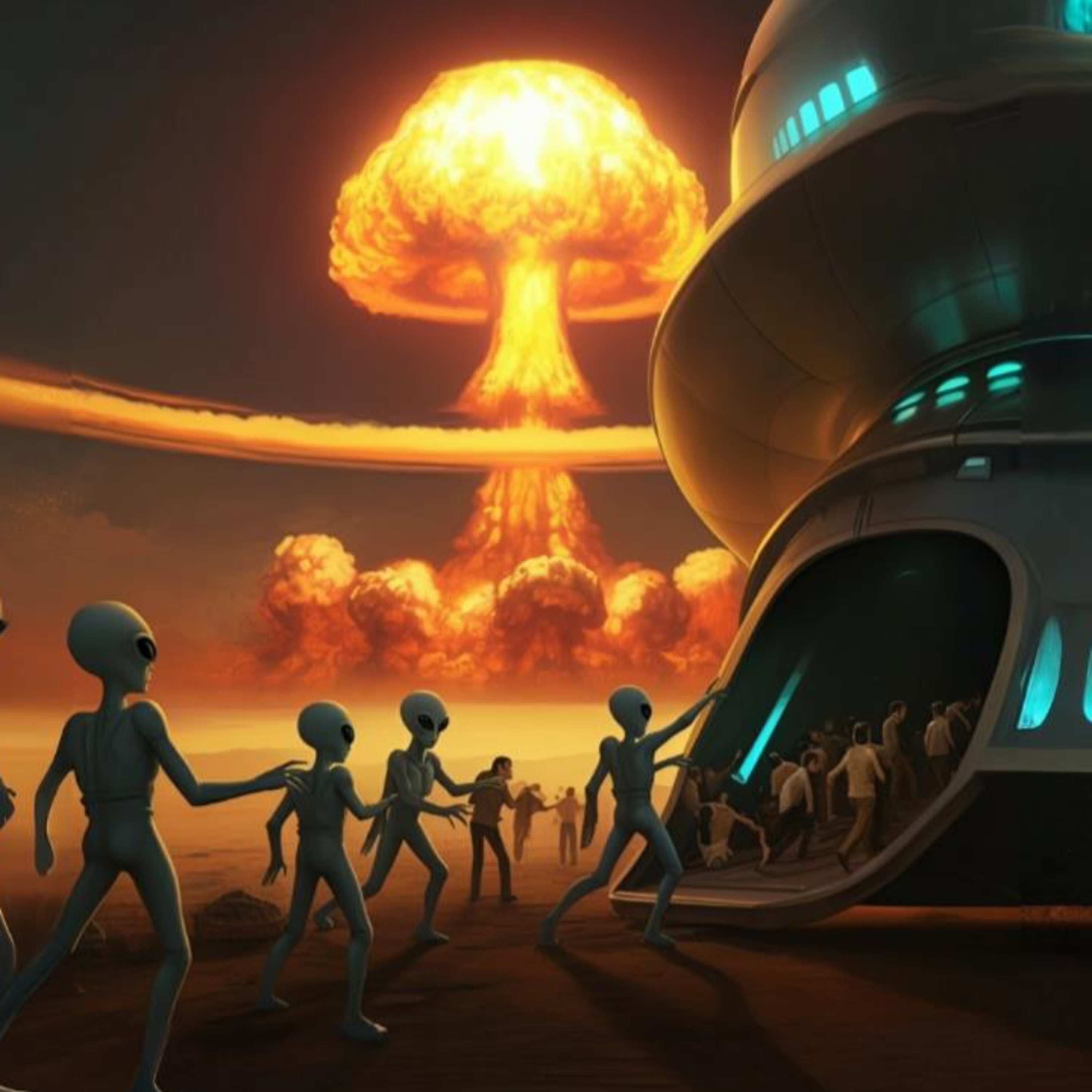 If ETs are Here to Help Humankind, This Could Be Their Plan