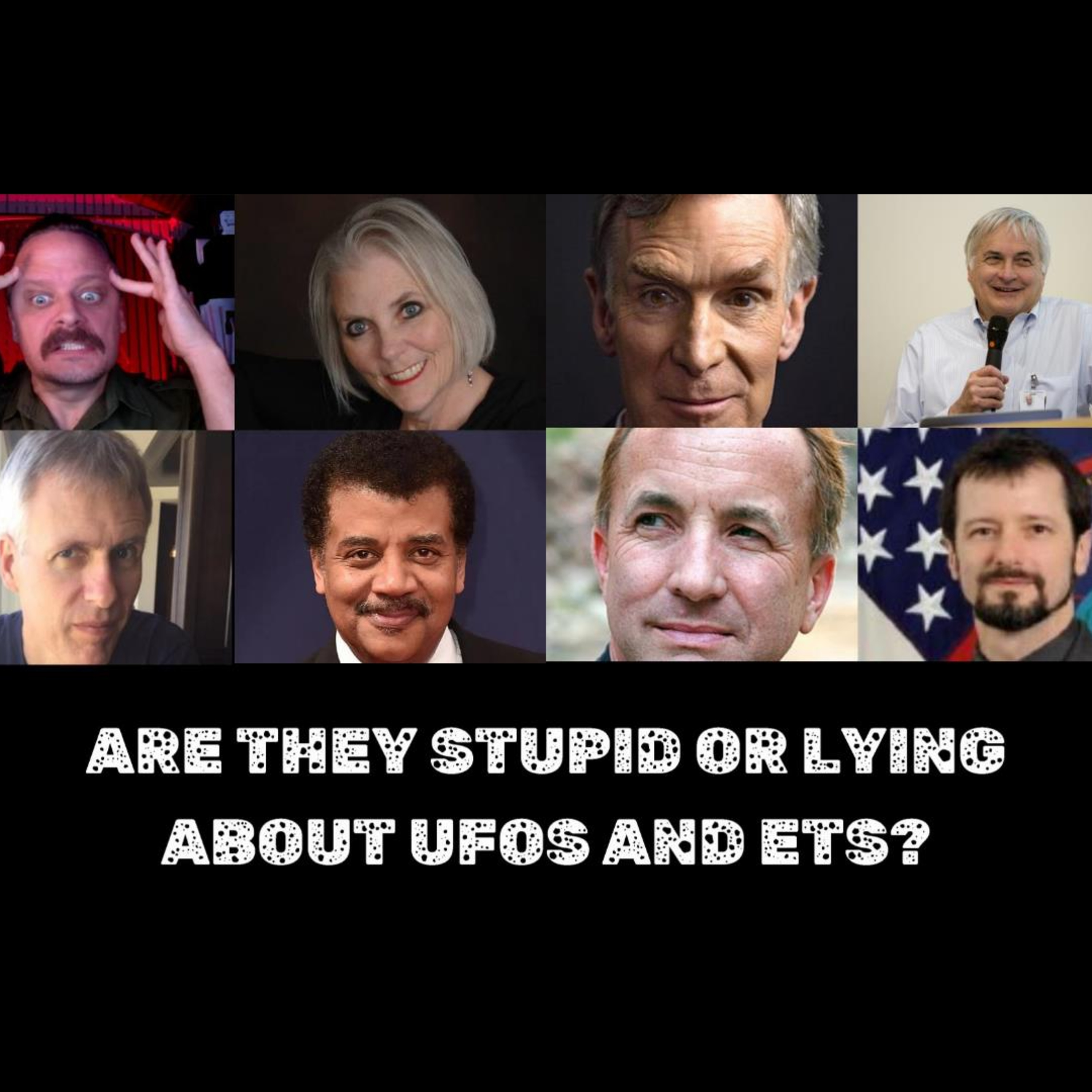 UFO Debunkers are Either Stupid or Lying About Aliens and UFOs