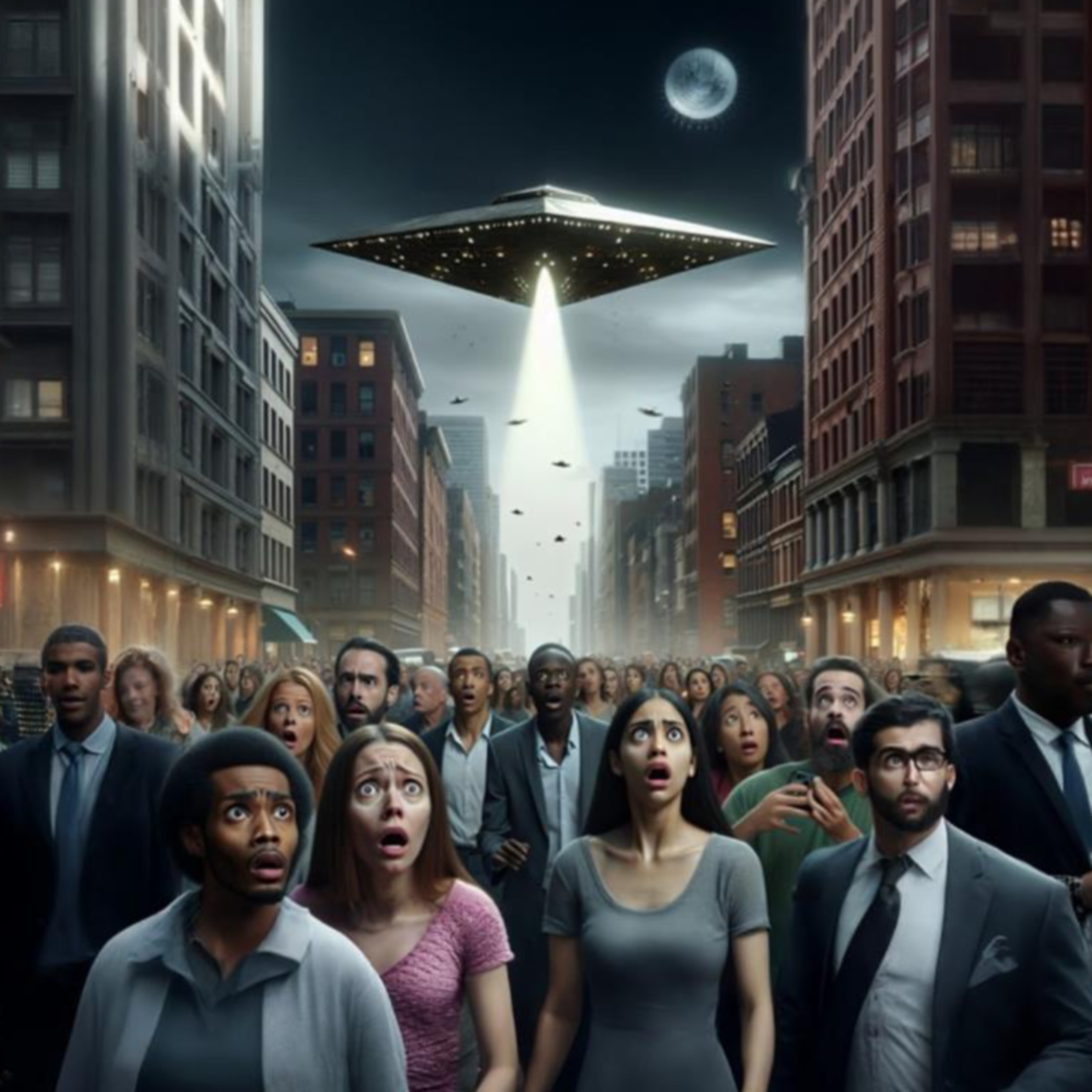 The Dawning of the Age of Catastrophic UFO Disclosure