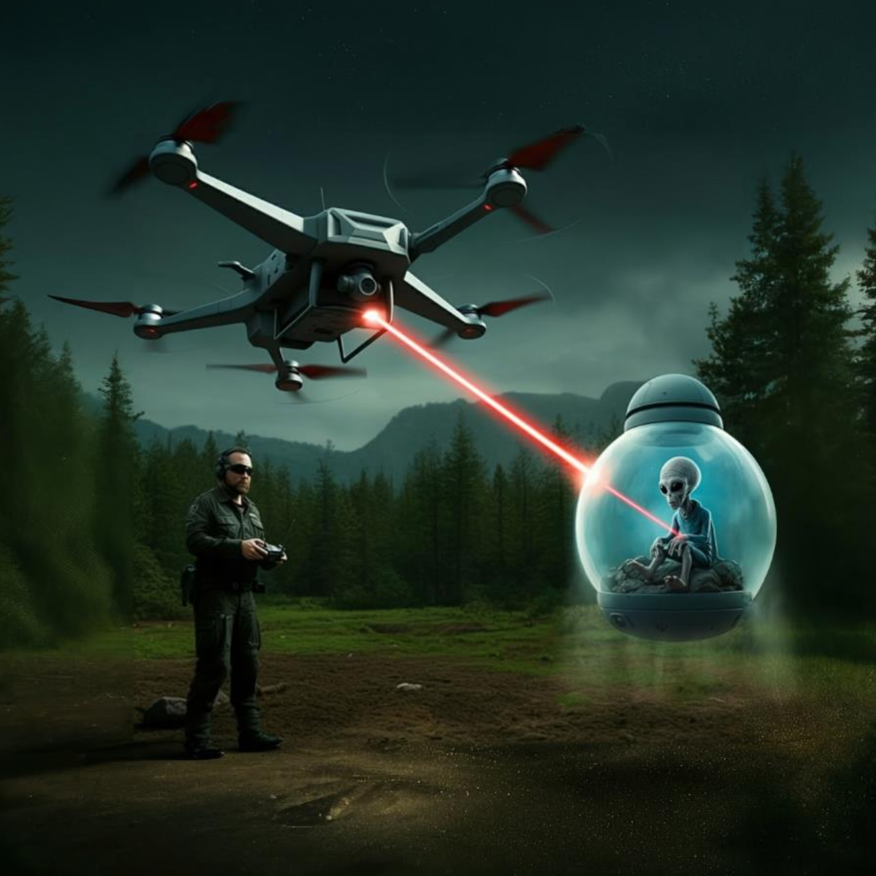 A Top-Secret War Between the U.S. and Aliens Might Explain the New Jersey Drone Mystery