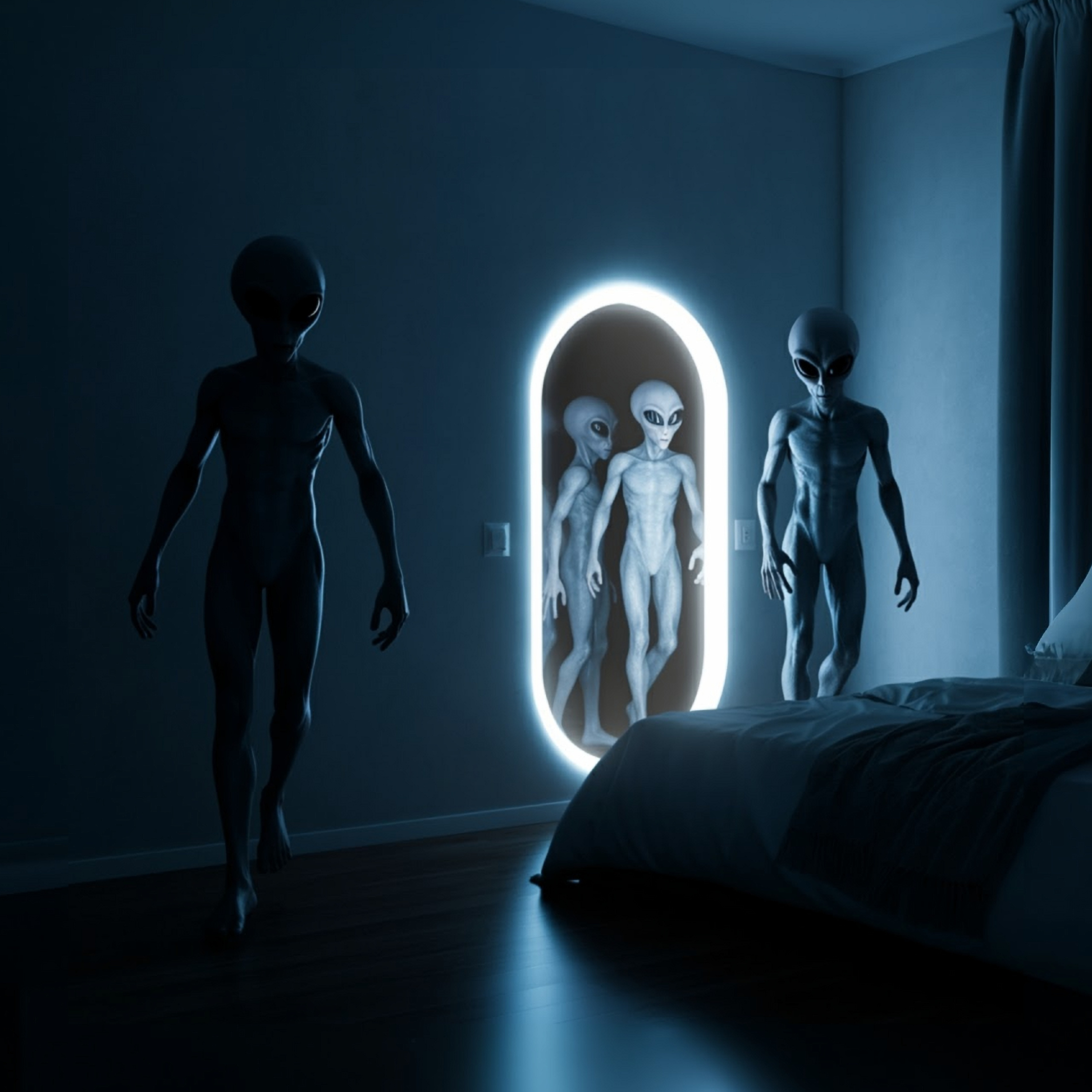 Alien Bedroom Encounters/Drone-Orb Update/Fake UFO Videos