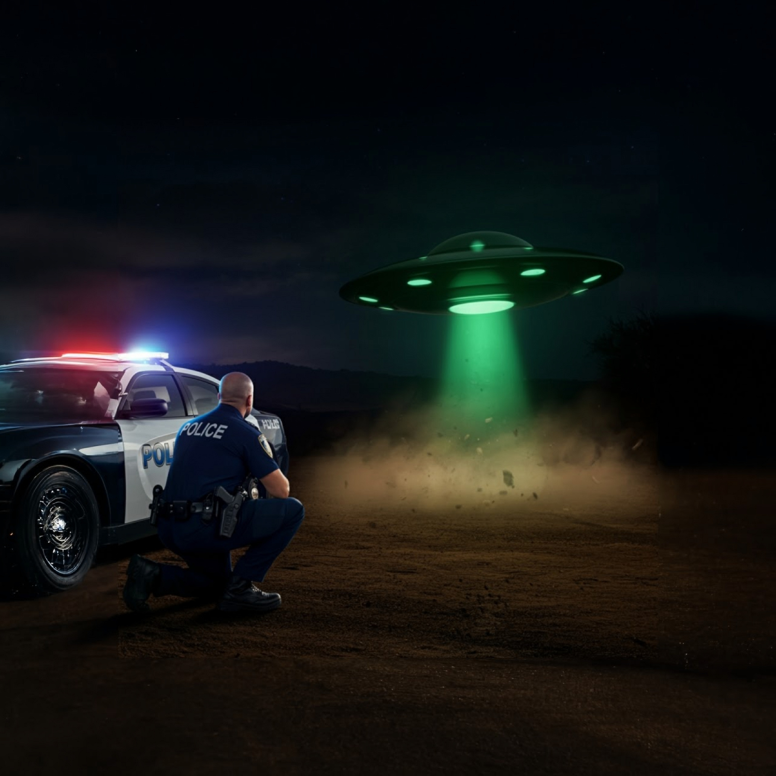 Evidence of Possible Second Landed Craft & FBI/CIA Cover-up of the Las Vegas Alien Incident Emerges