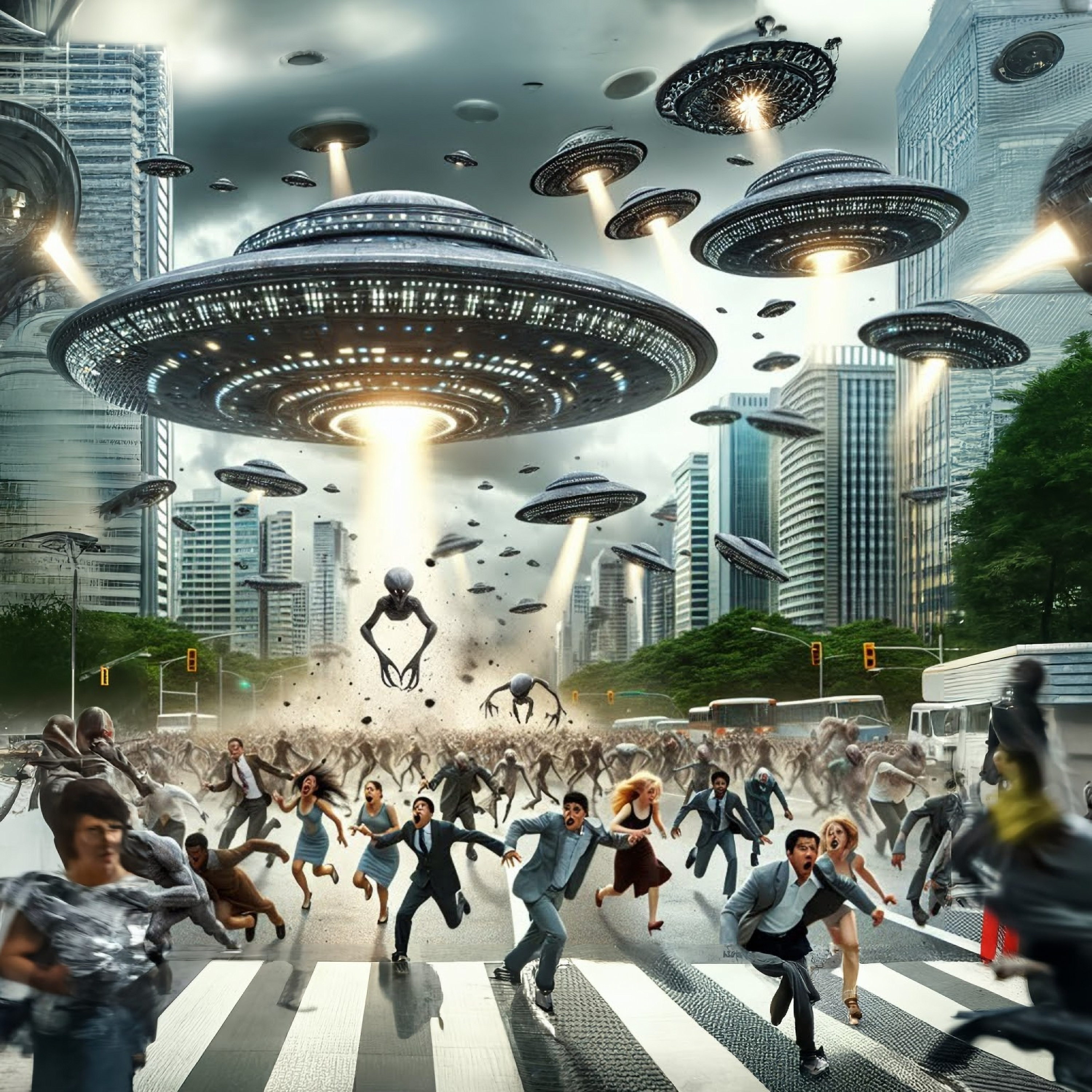 The UFO Threat Narrative/Review of James Fox's 