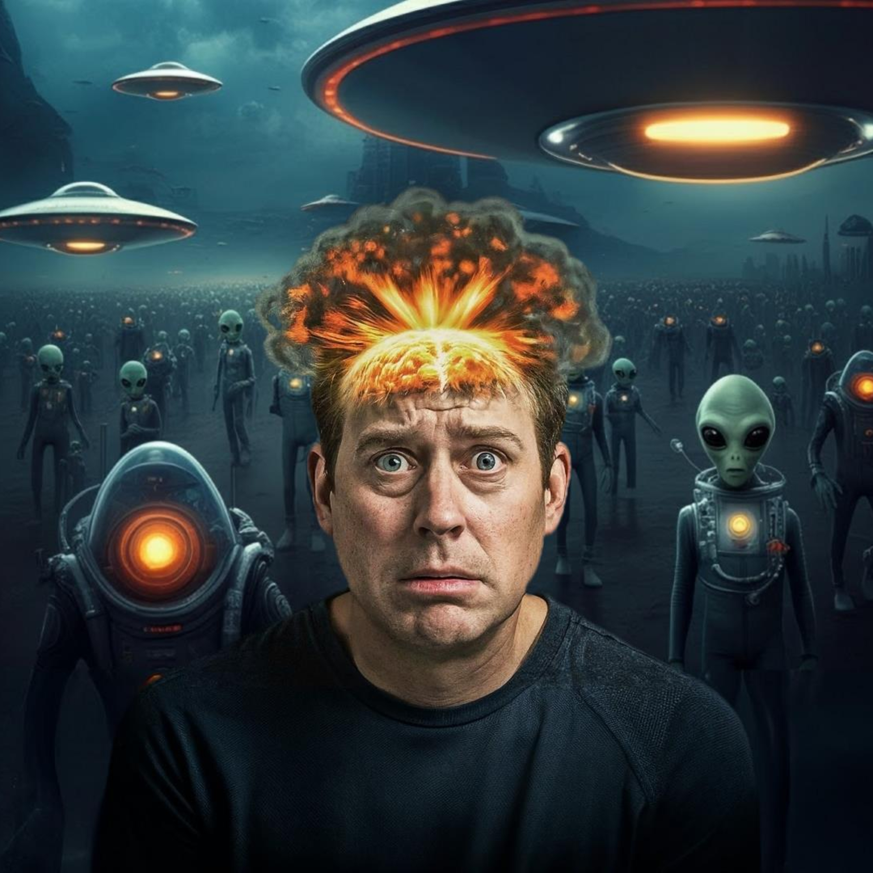 Proof of Aliens Causes Cognitive Dissonance/Drones in Wyoming