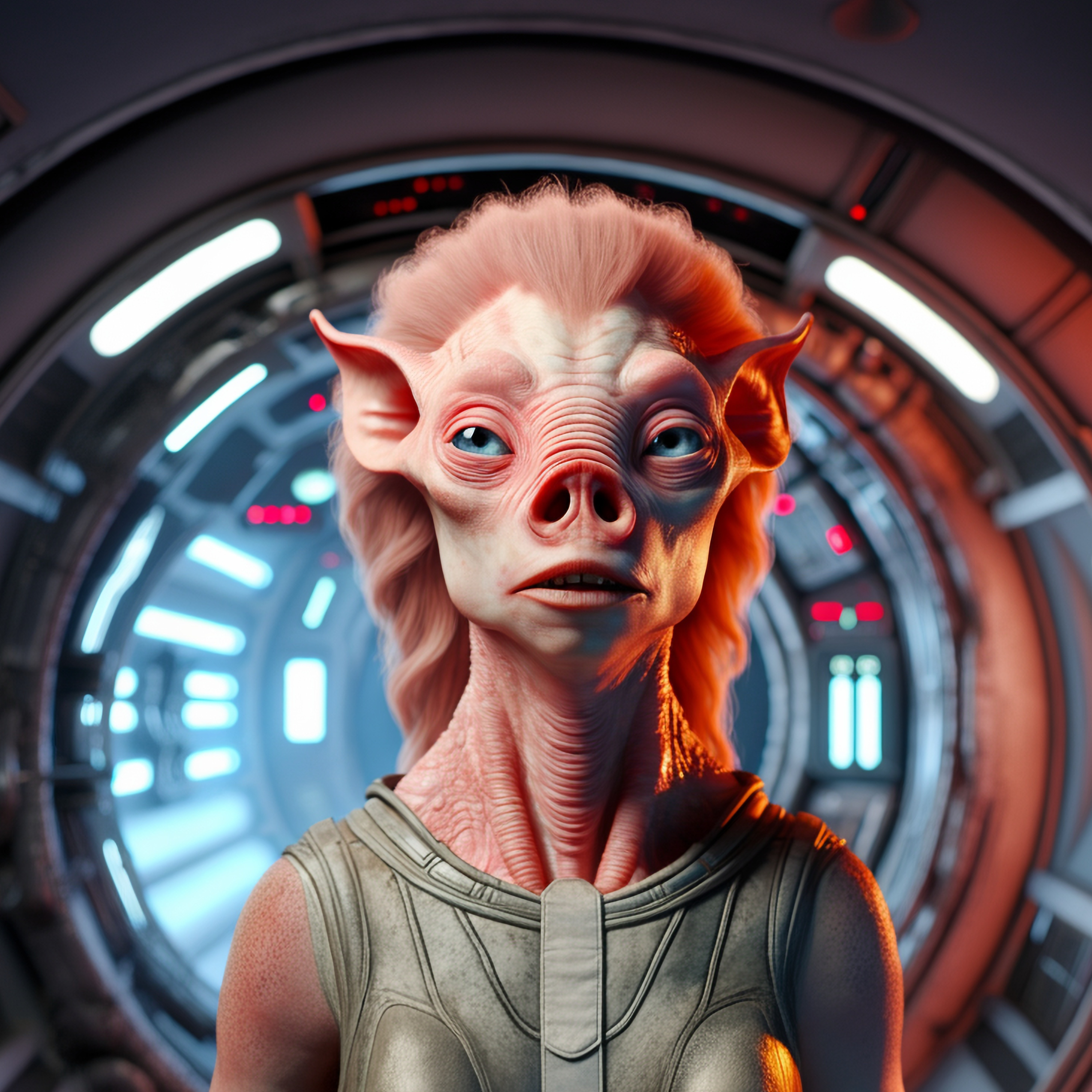 Swedish Man Encounters Multiple Aliens, One with Pig-Like Features