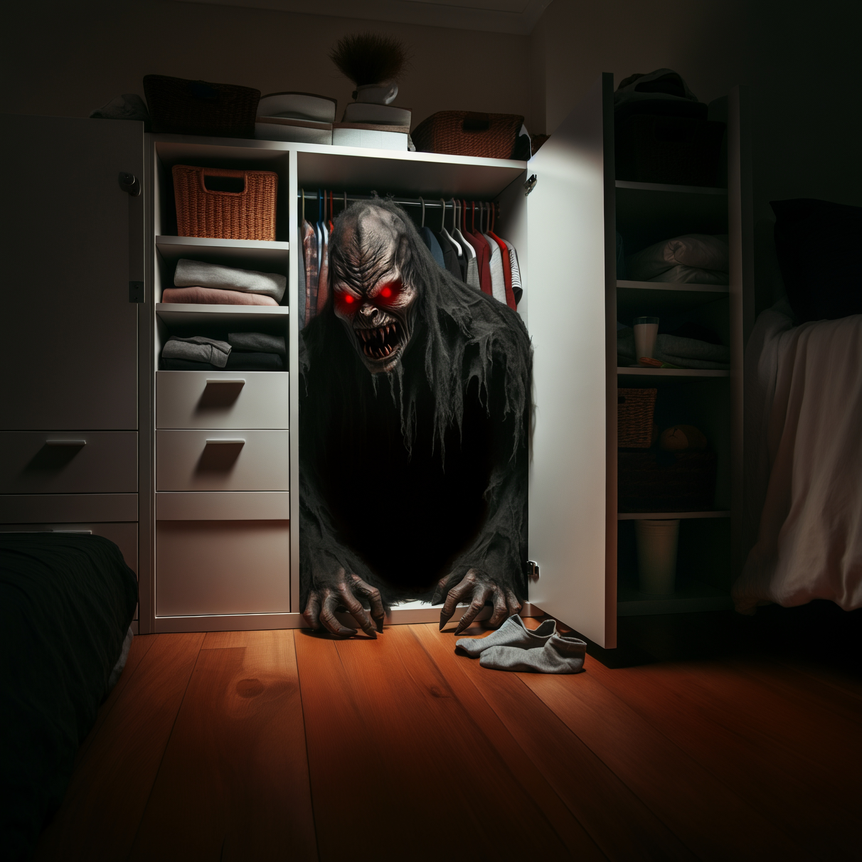 Yes, Virginia, there is a Boogeyman