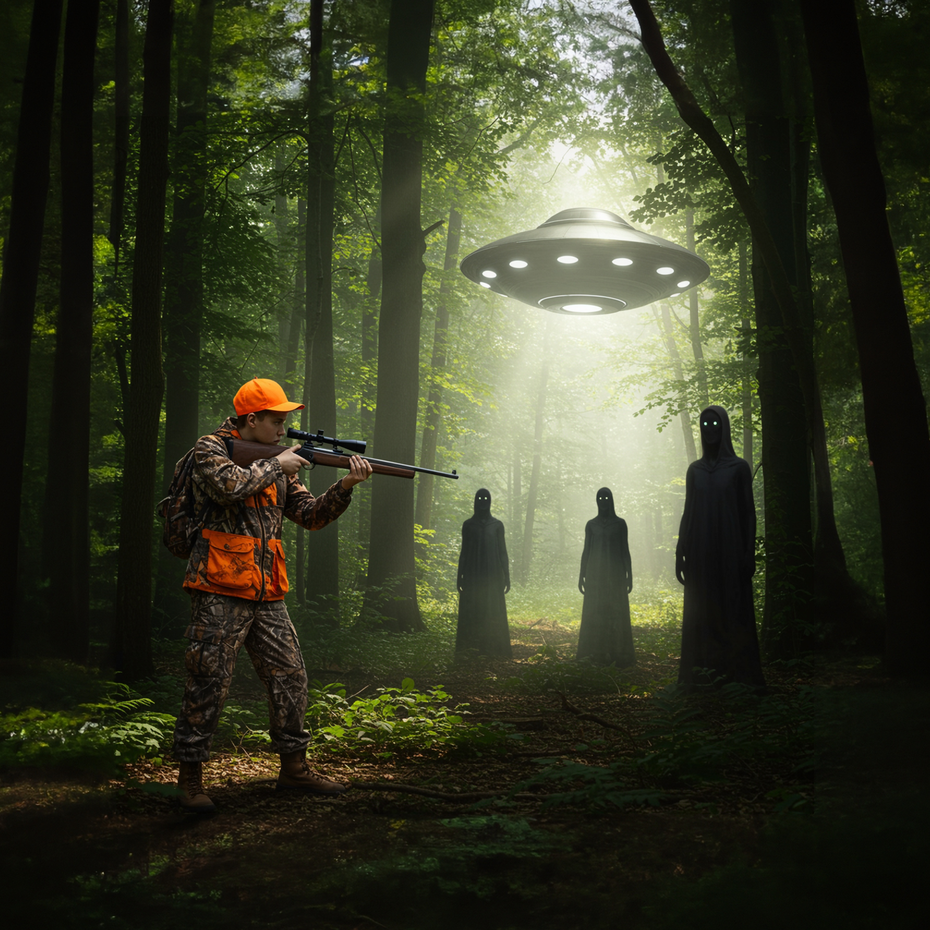 UFO - Extraterrestrial Reality