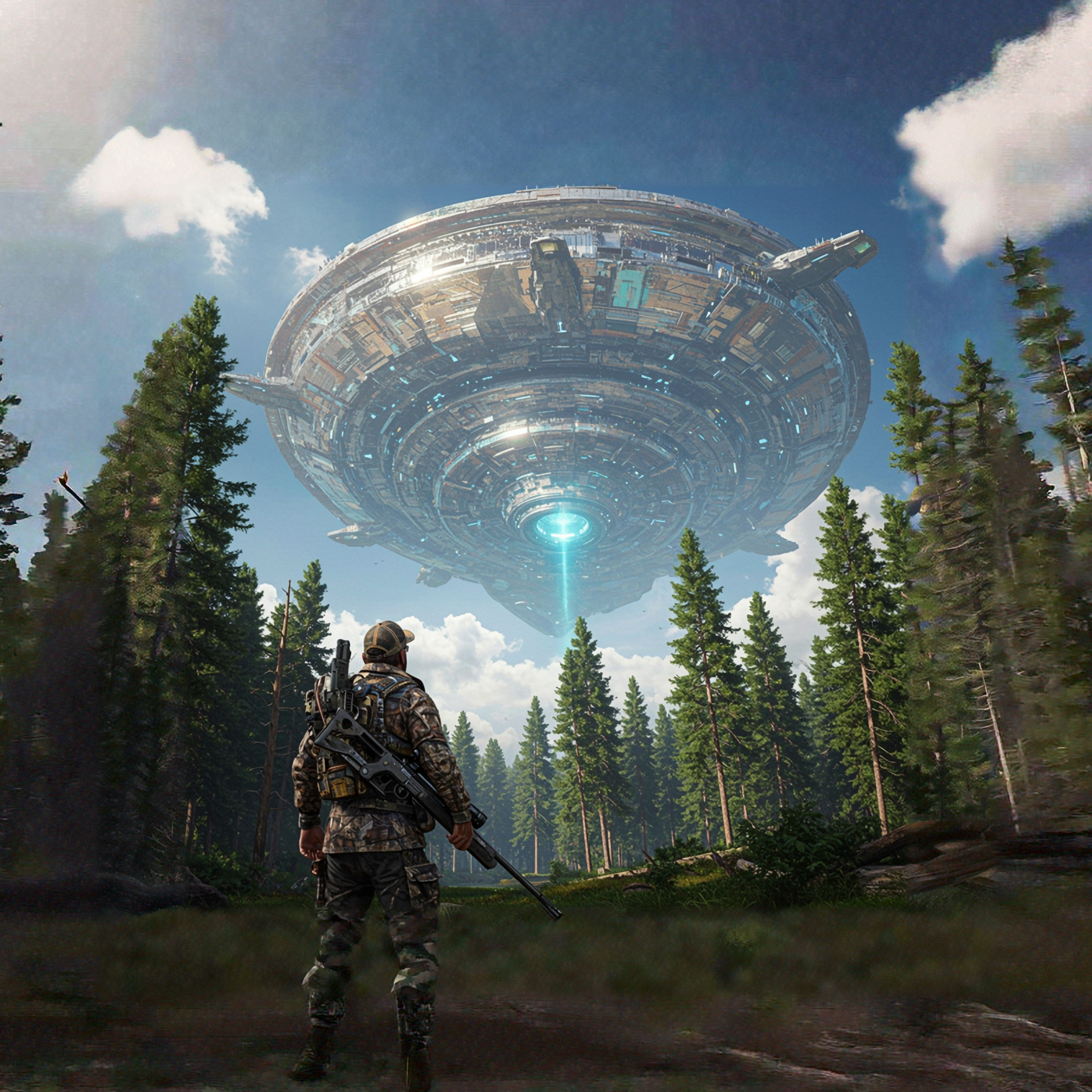 Are World Militaries Totally Cucked by Alien Forces?