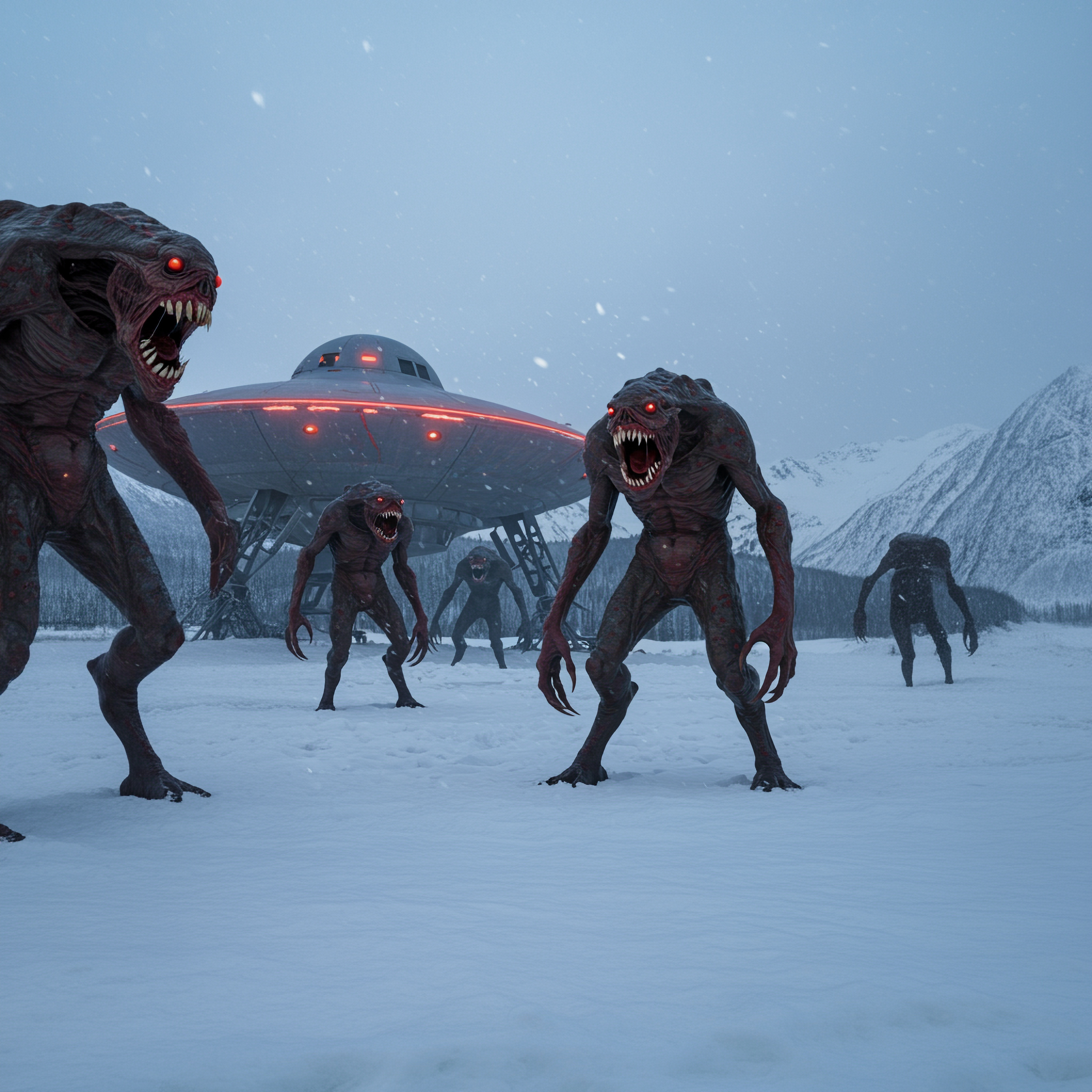 Aliens Could be Responsible for Thousands of Disappearances in the Alaska Triangle