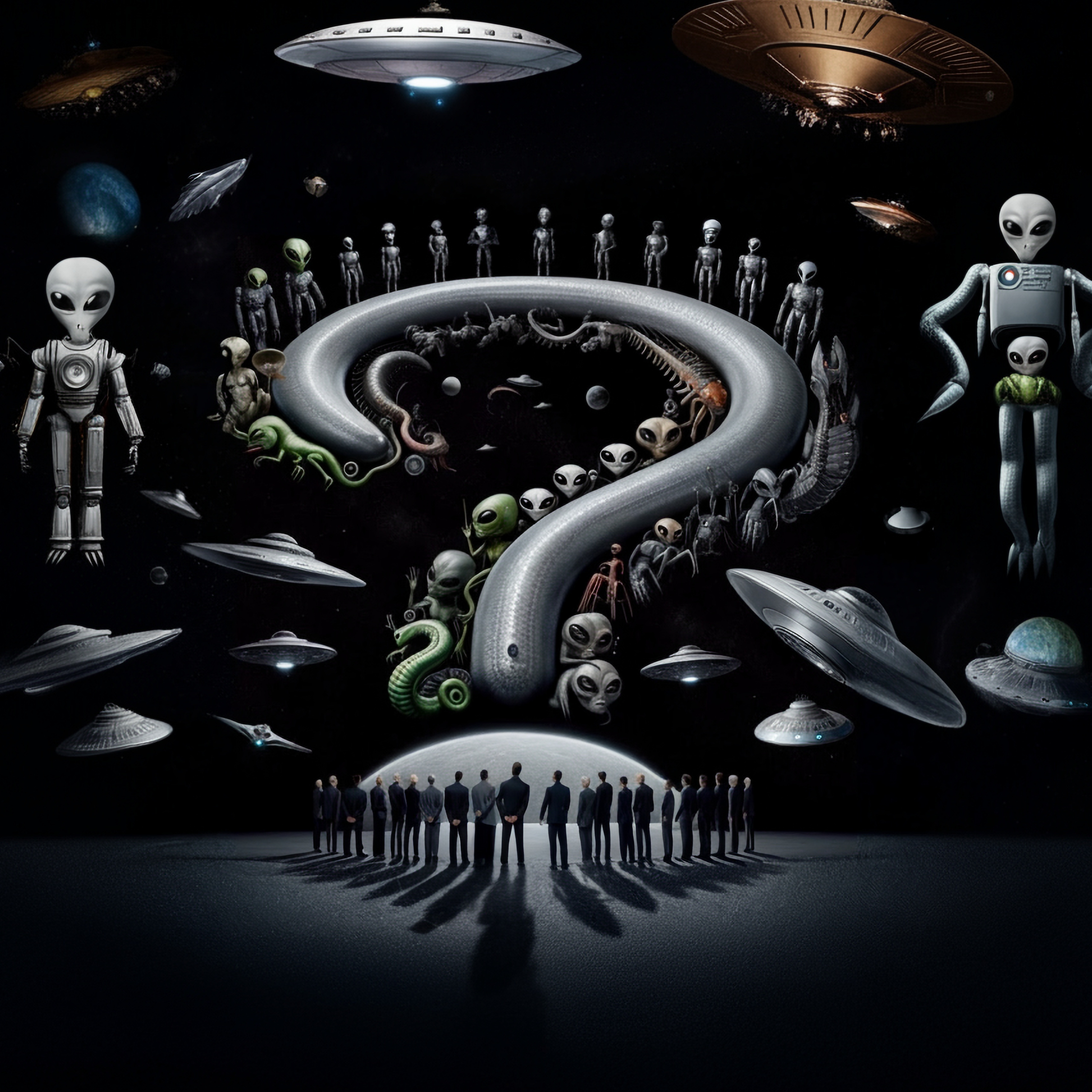 Top 10 Most Critical Questions Regarding the Alien Presence on Earth