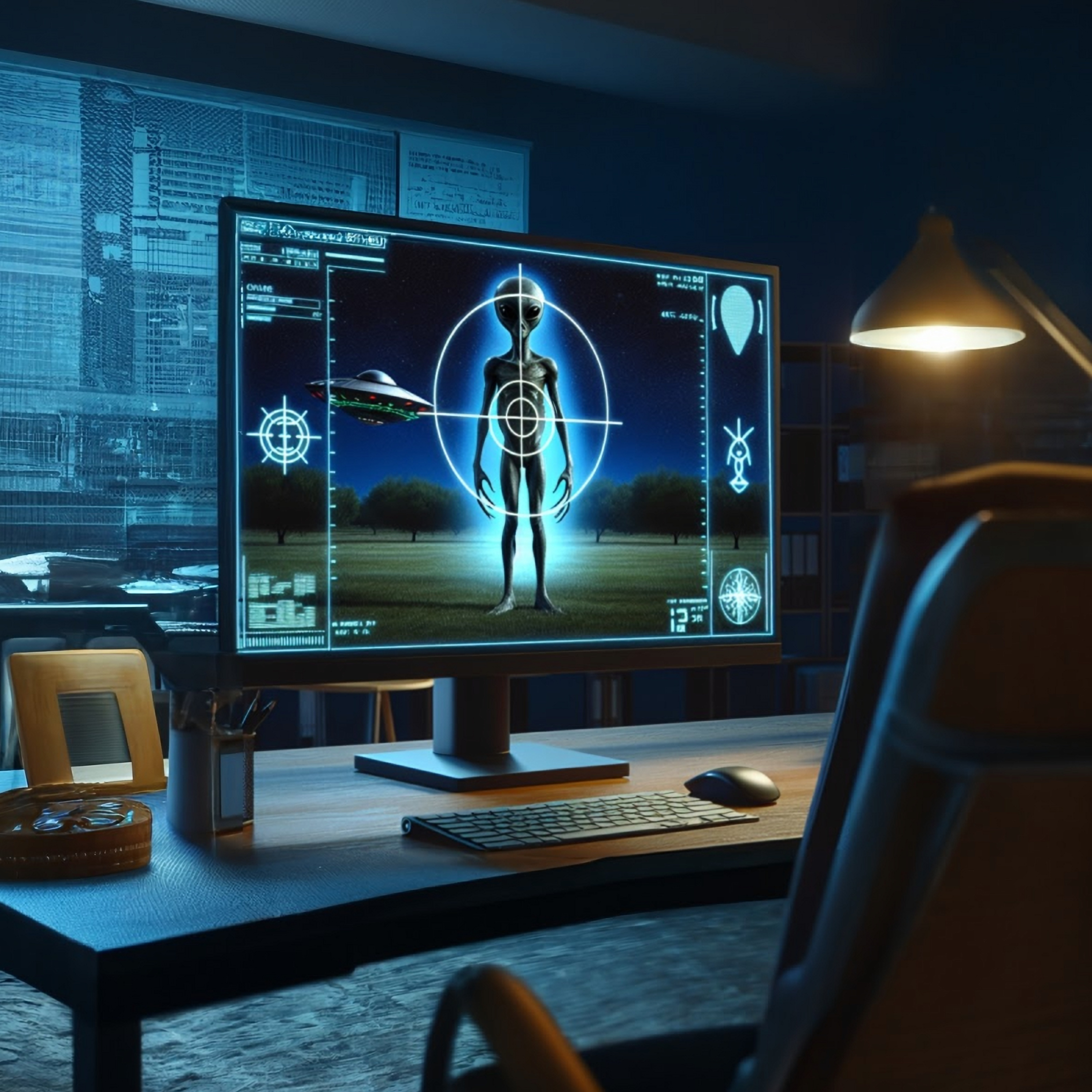 Report: U.S. Military Interested in Product that Unmasks Cloaked Aliens in 2023 Las Vegas Video