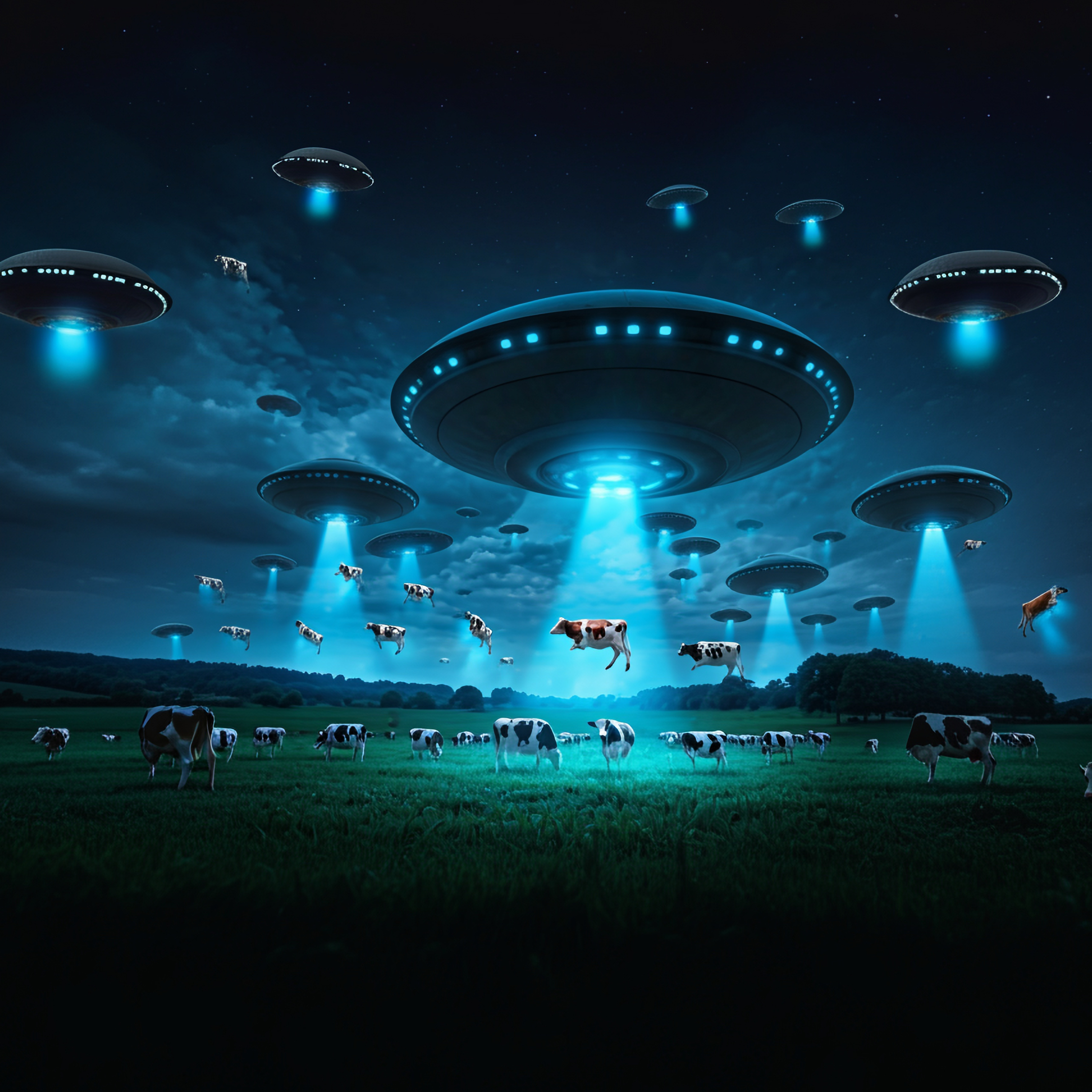 Did ETs Recently Steal 187 Cows in Colorado? Also, 1970 Jersey Alien Encounter Similar to Vegas Case