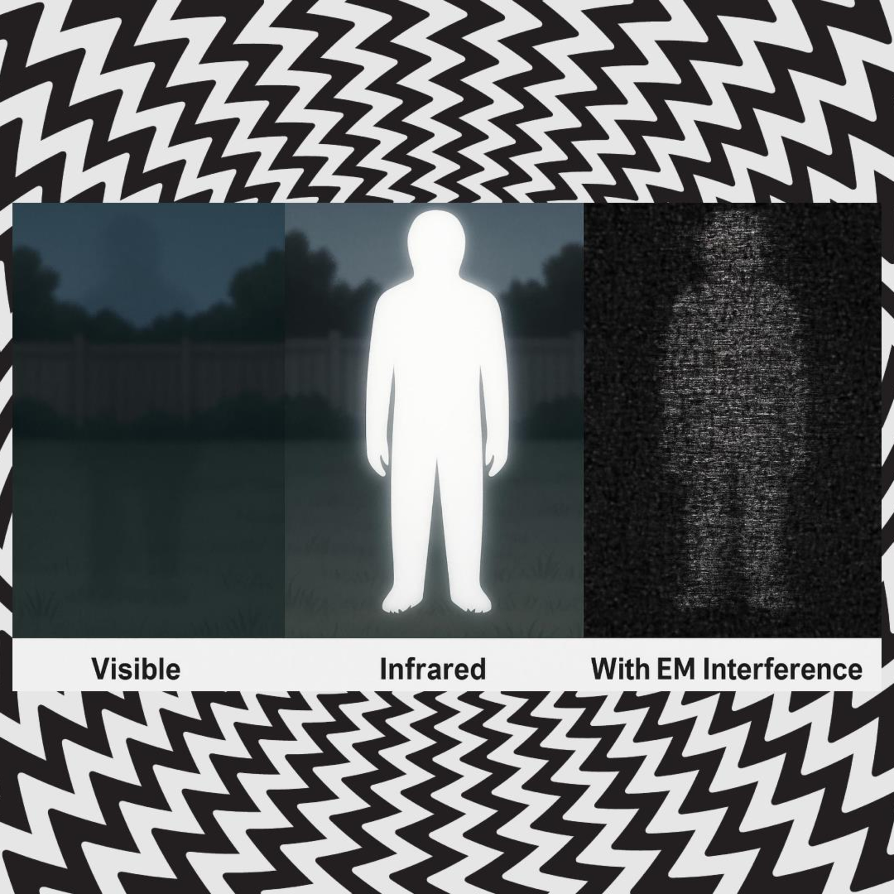 New Theories on Vegas Alien Cloaking Tech Revealed in Crime Scene Expert's Report