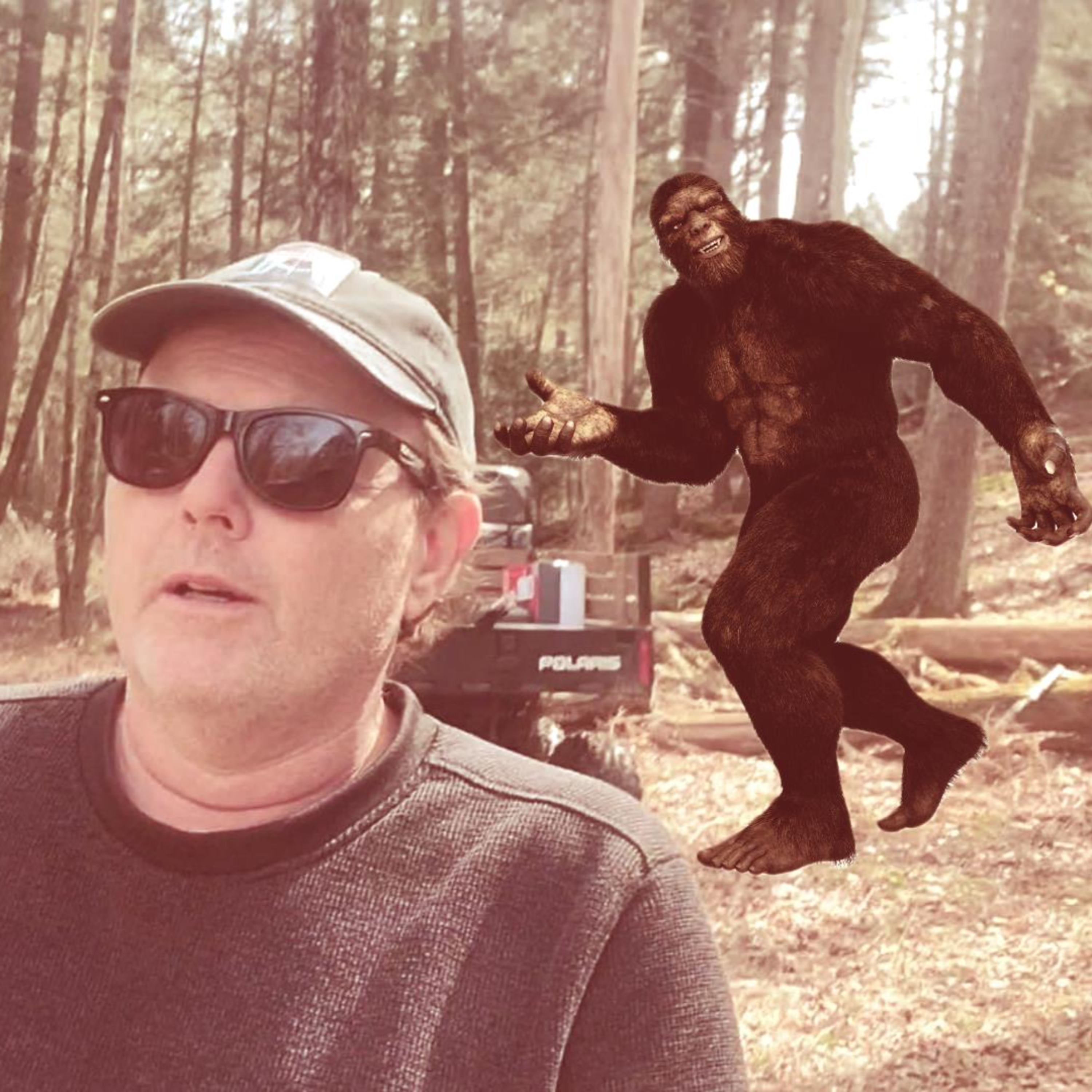 Bigfoot Creatures Might View the Human Race as an Alien Presence