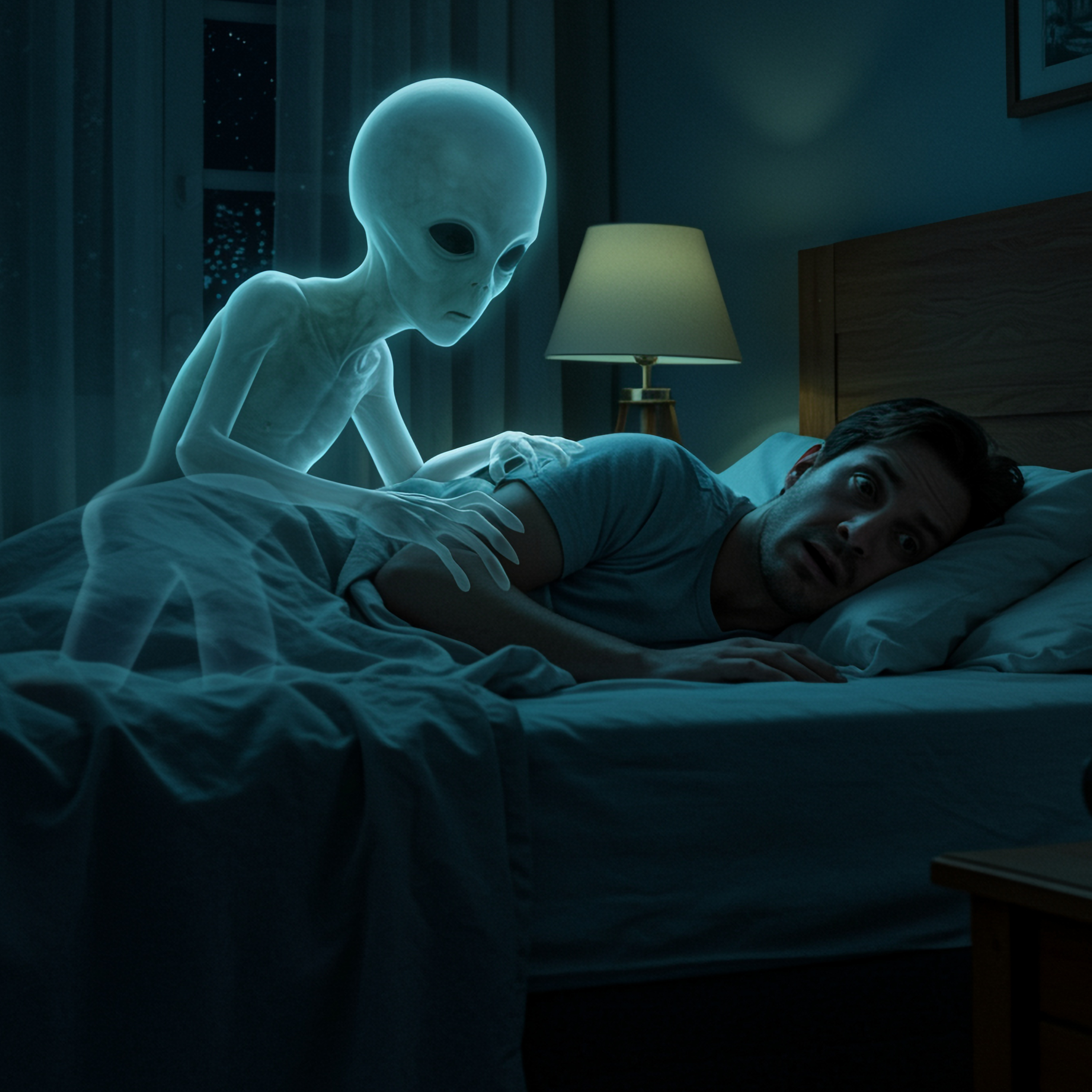 Terrifying ET Touches Swedish Man, Causing Lifelong Injury; Also, Vegas Alien Update