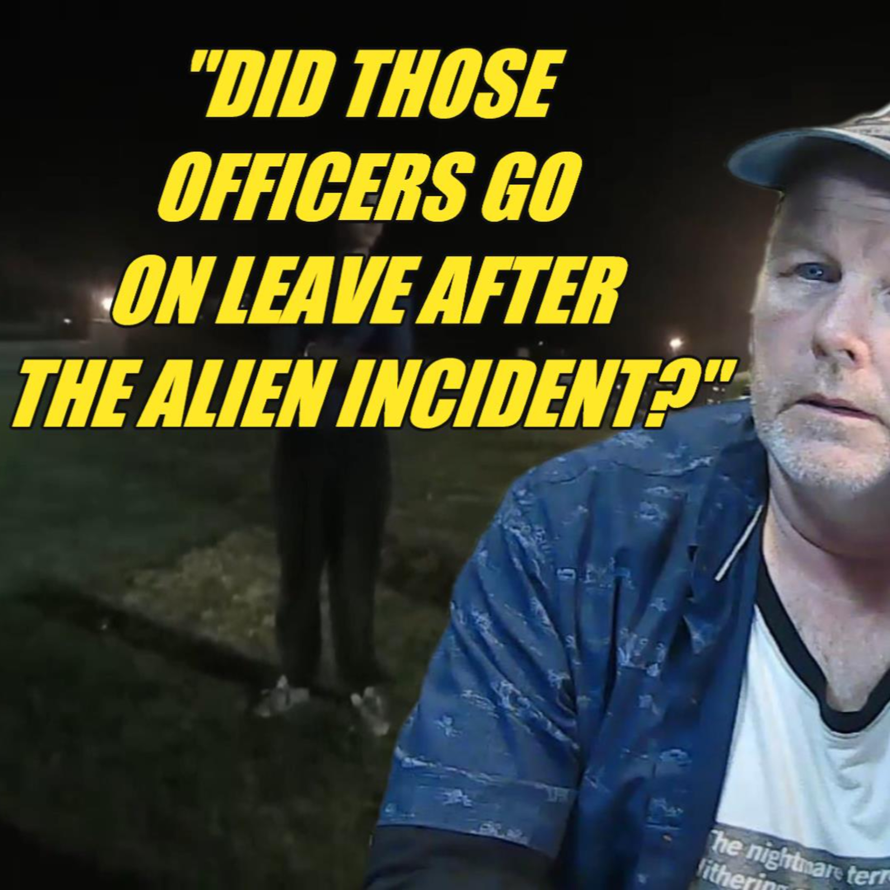 Called the Las Vegas PD with Some Questions About the Alien Incident and …