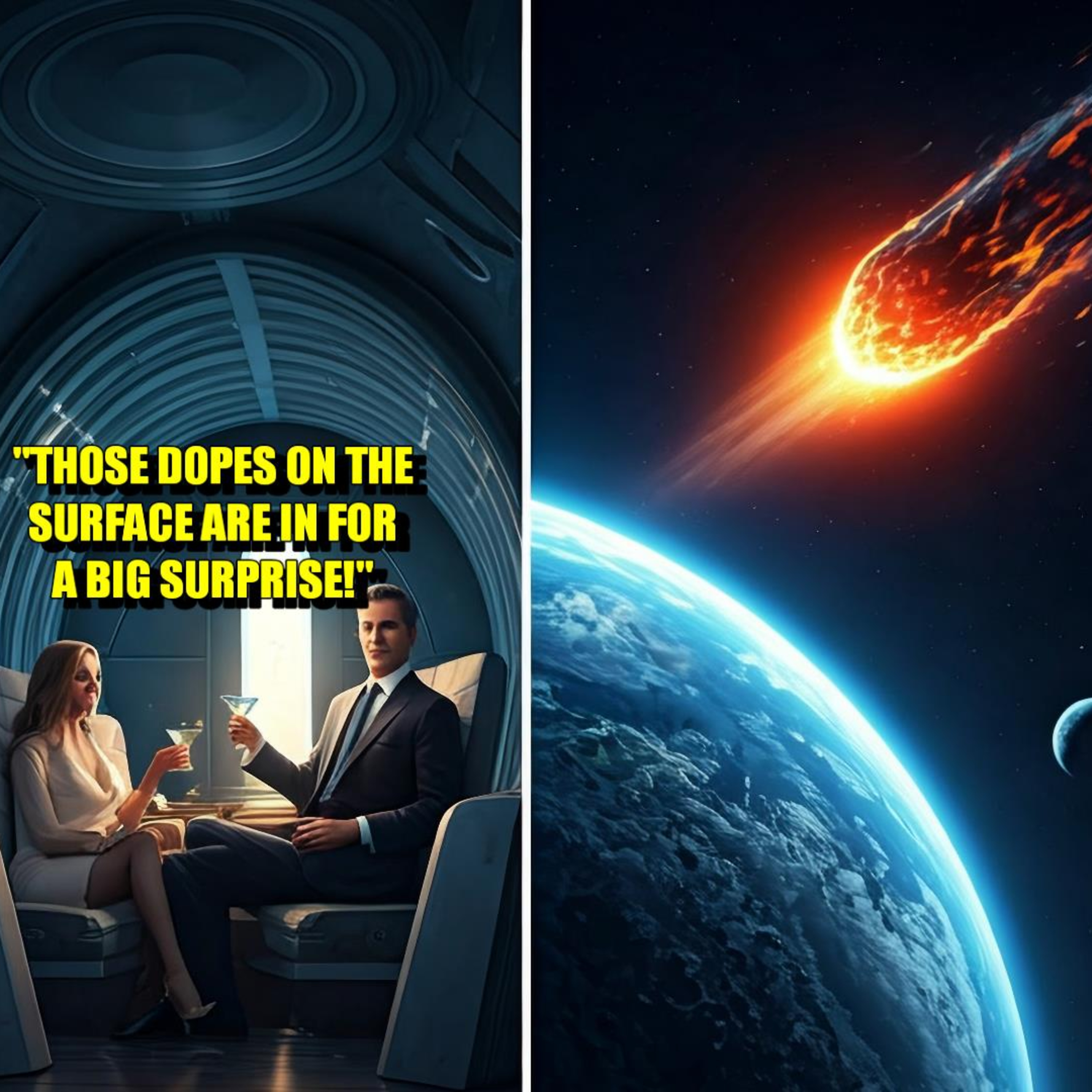 Greedy, Self-Serving Humans - Not Aliens - Might be the Culprits Behind Mystery Booms