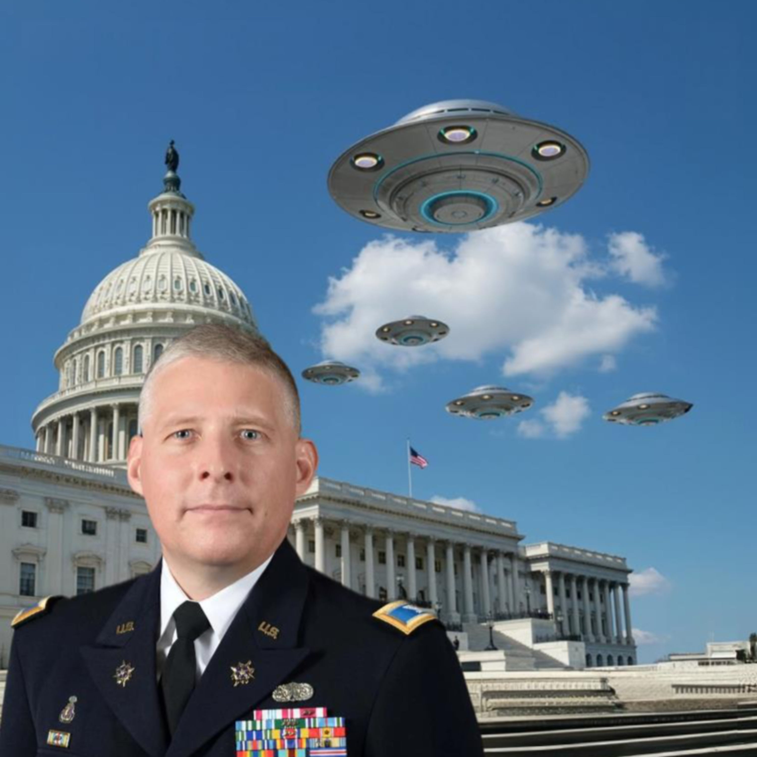 Nell Issues Updated UAP Disclosure Proposal/MUFON Official says Vegas Aliens “Legitimately” in Video