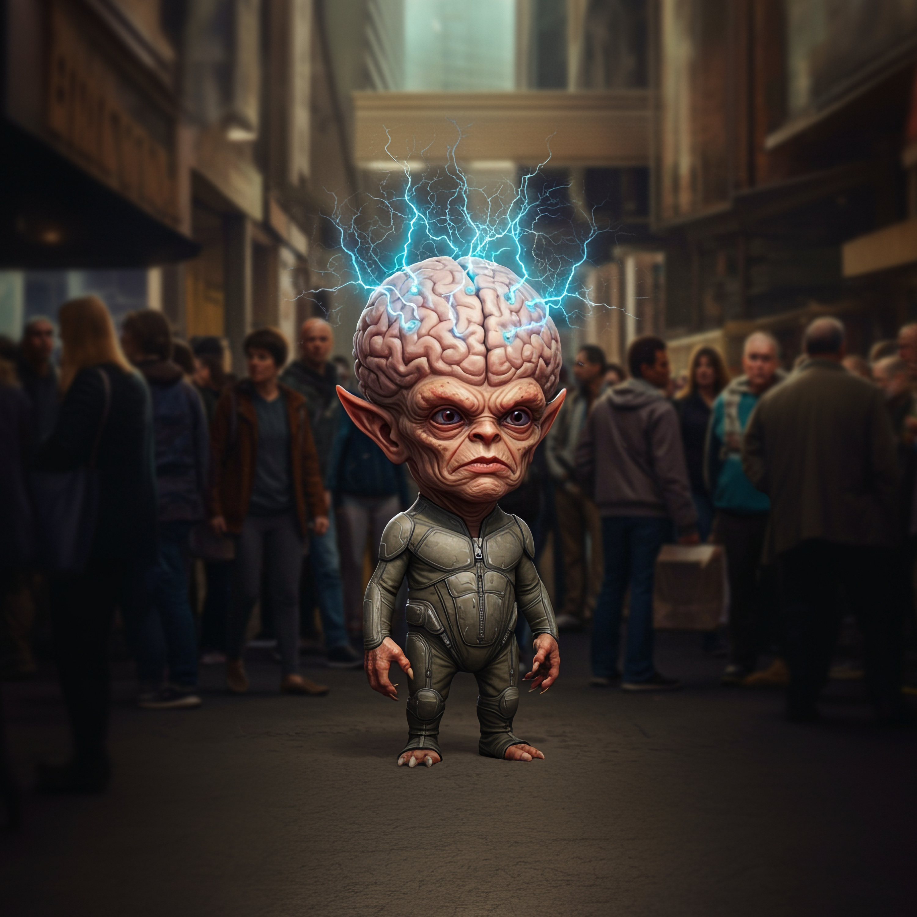 NHI Could be Interfering with Humans’ Ability to Process Reality of Alien Presence