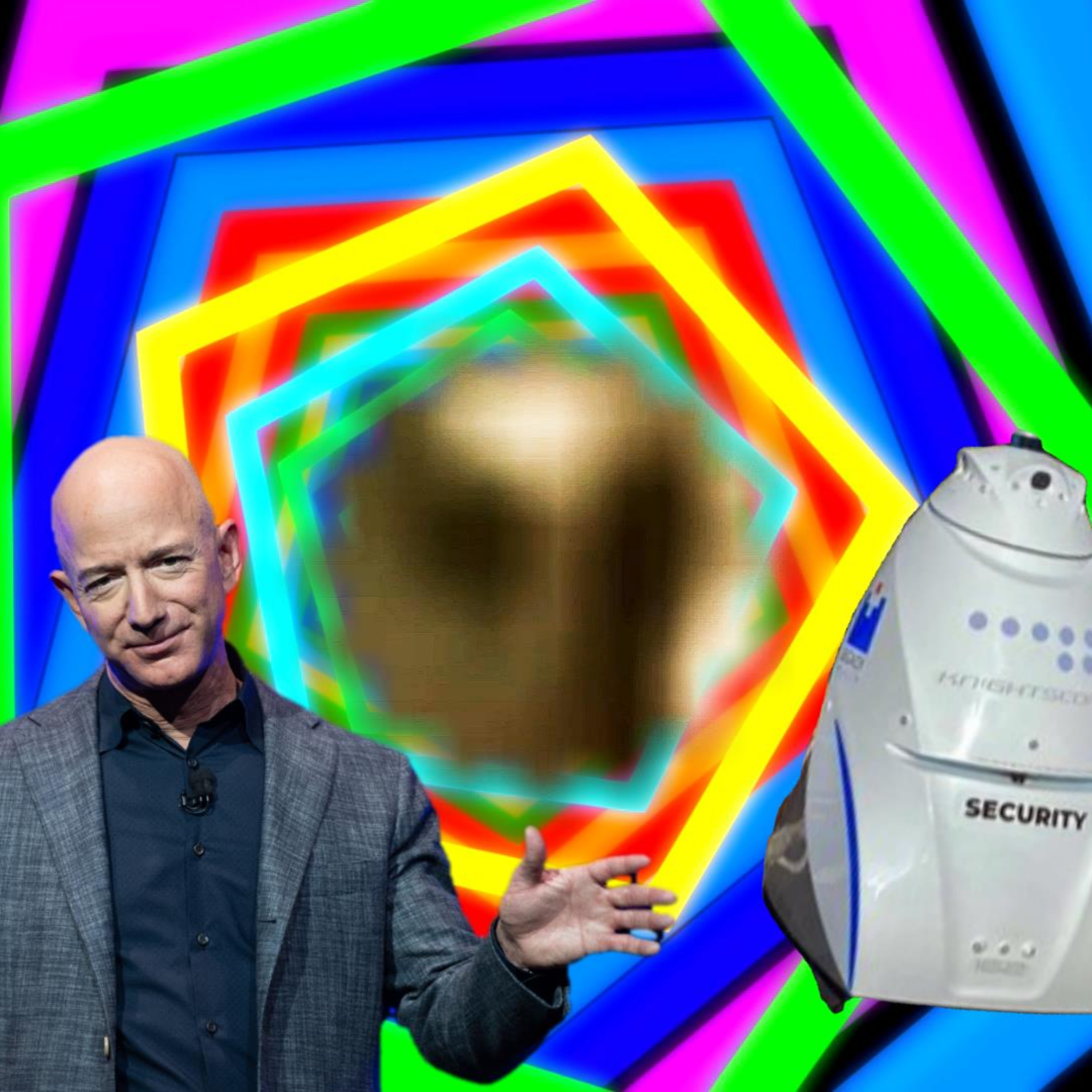 Amazon Robot Apparent Source of Vegas Alien Infrared Video/ET Intelligence Advantage over Humans