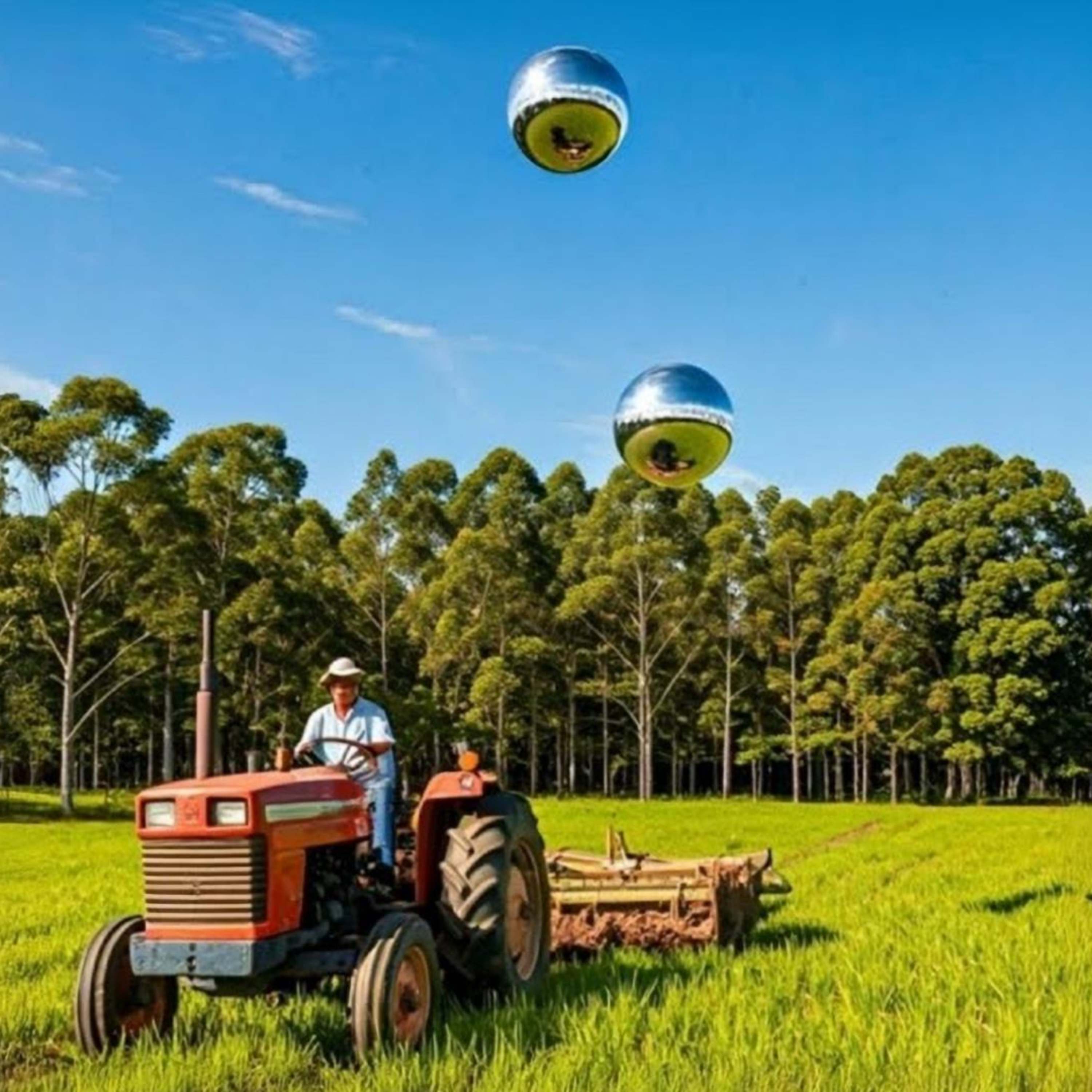 More Metallic Flying Spheres Appear in Buga, Colombia/Update on Vegas Alien FLIR Video